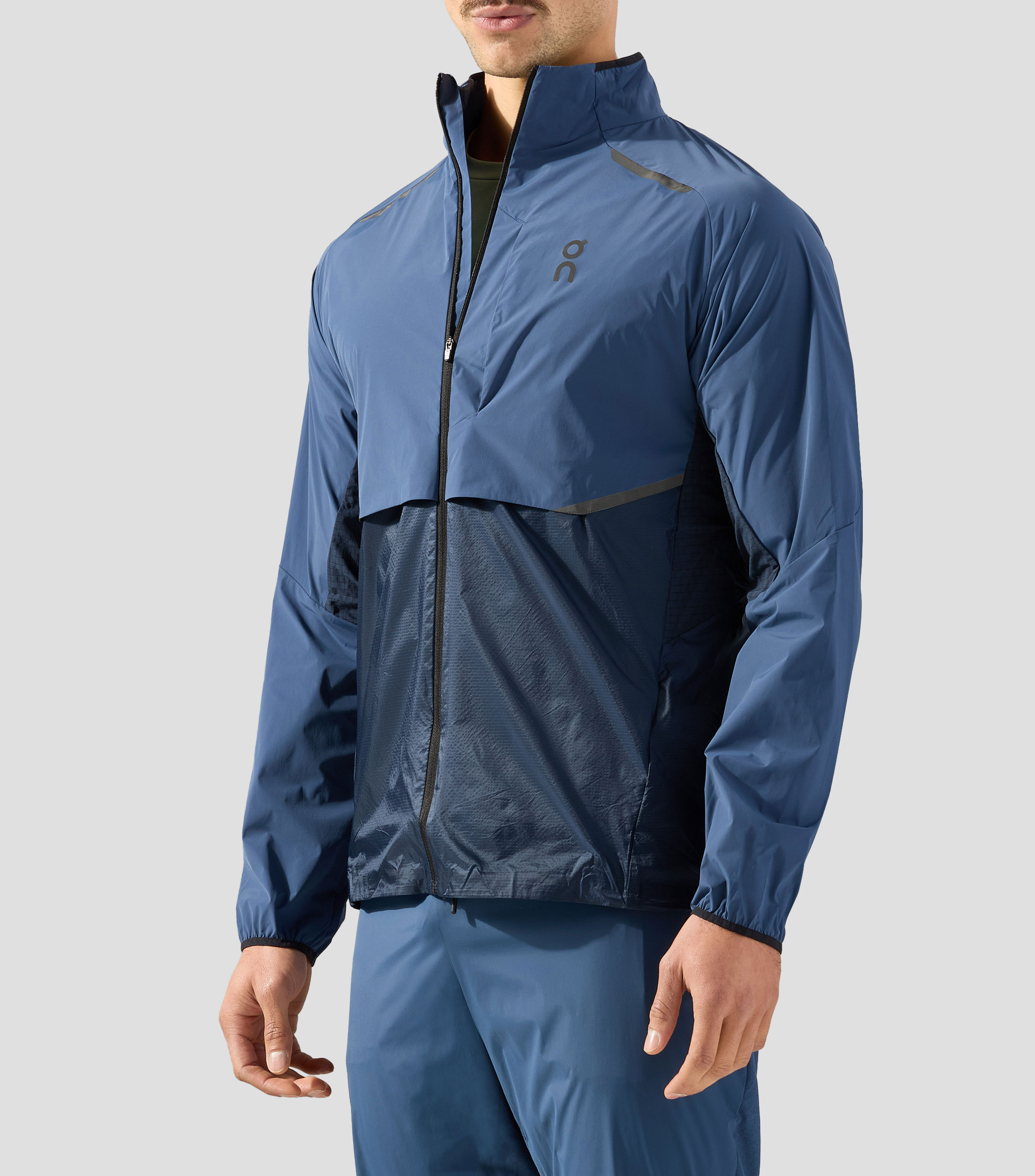 Chamarra para correr Weather Hombre