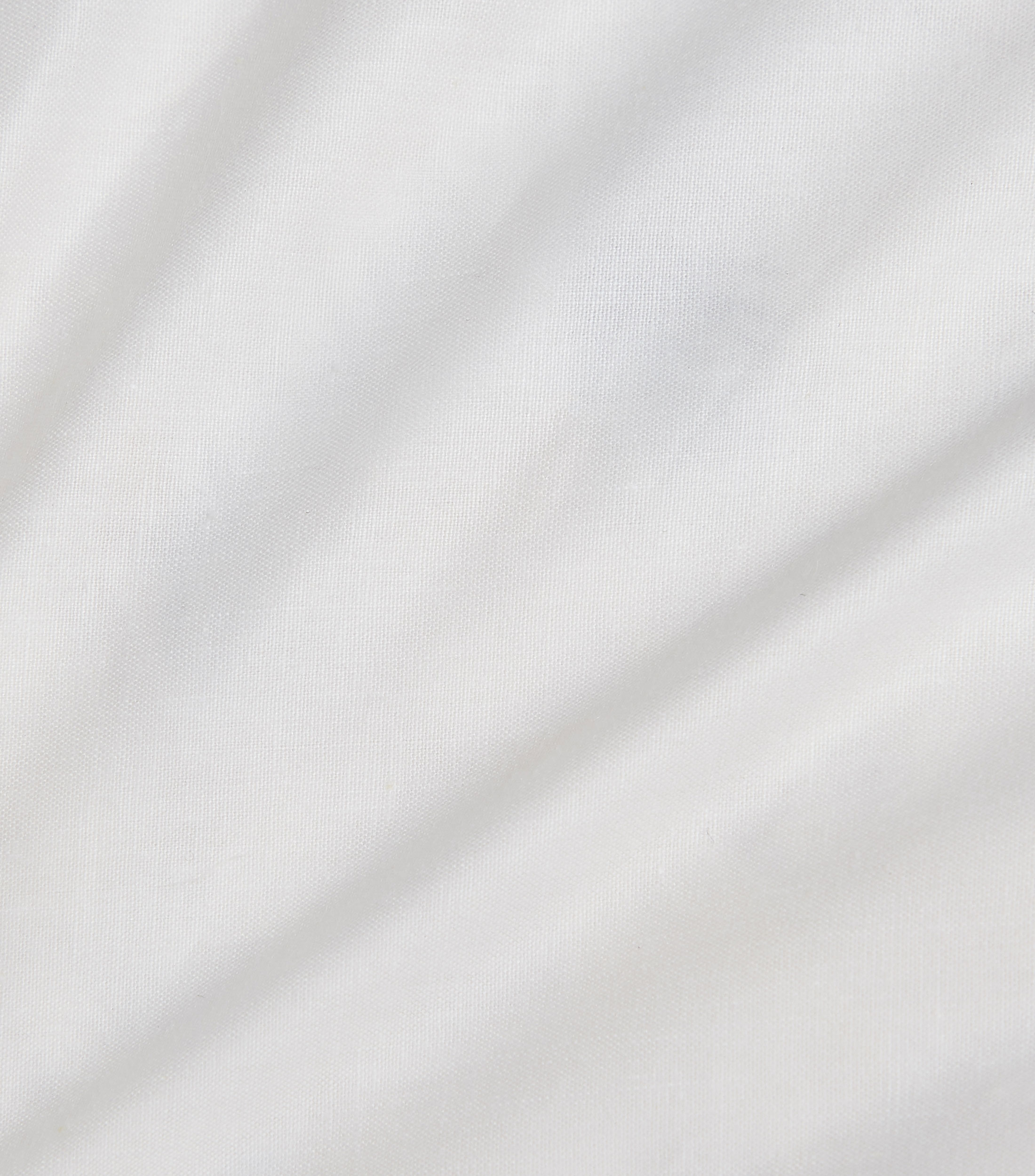 Almohada Estándar de Plumas Suave Blanca