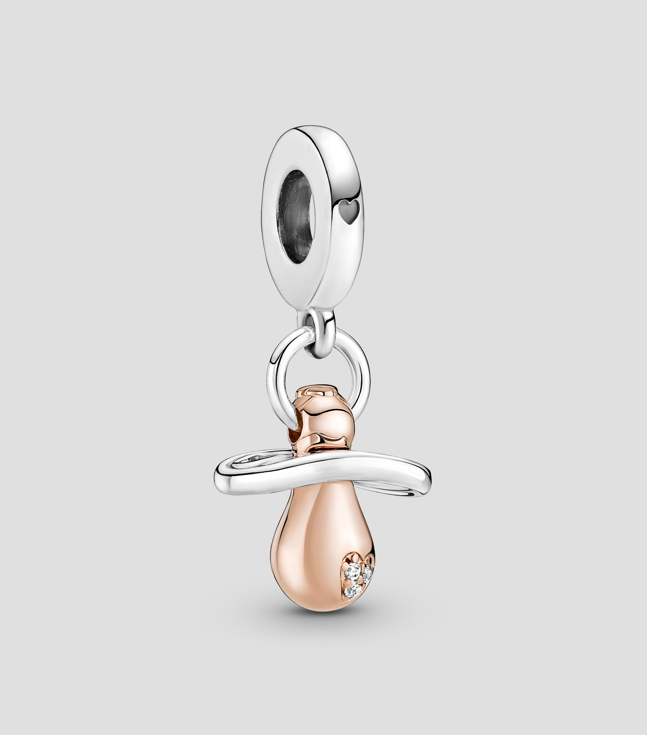 Charm en Plata .925 con Zirconia Cubica Mujer