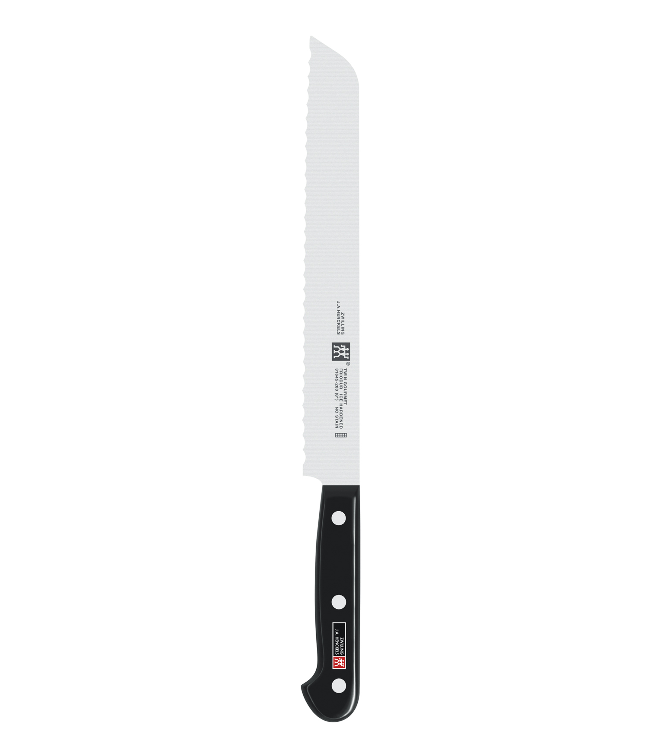 Cuchillo Para Pan 20 Cm Gourmet