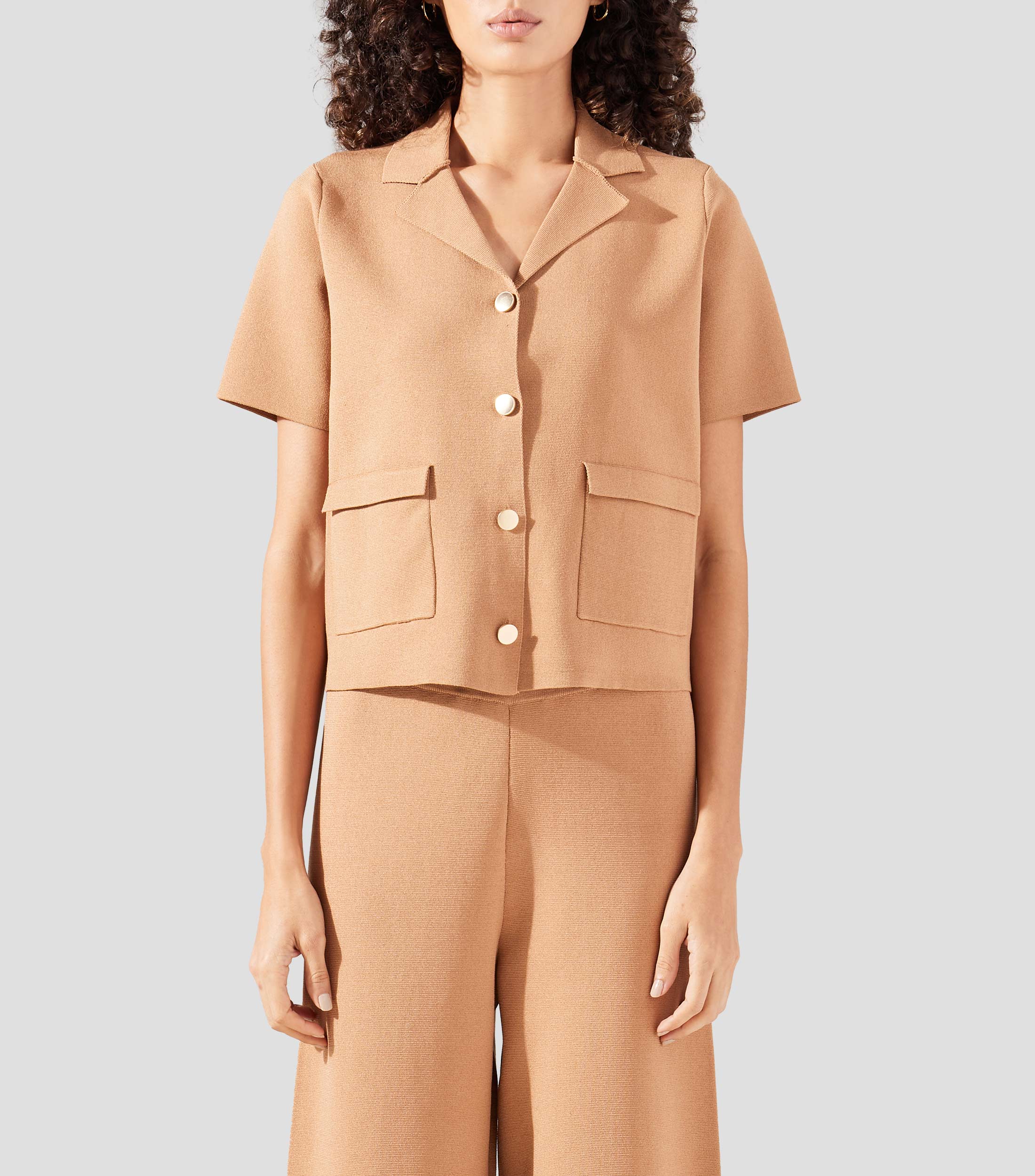 Blazer liso Mujer