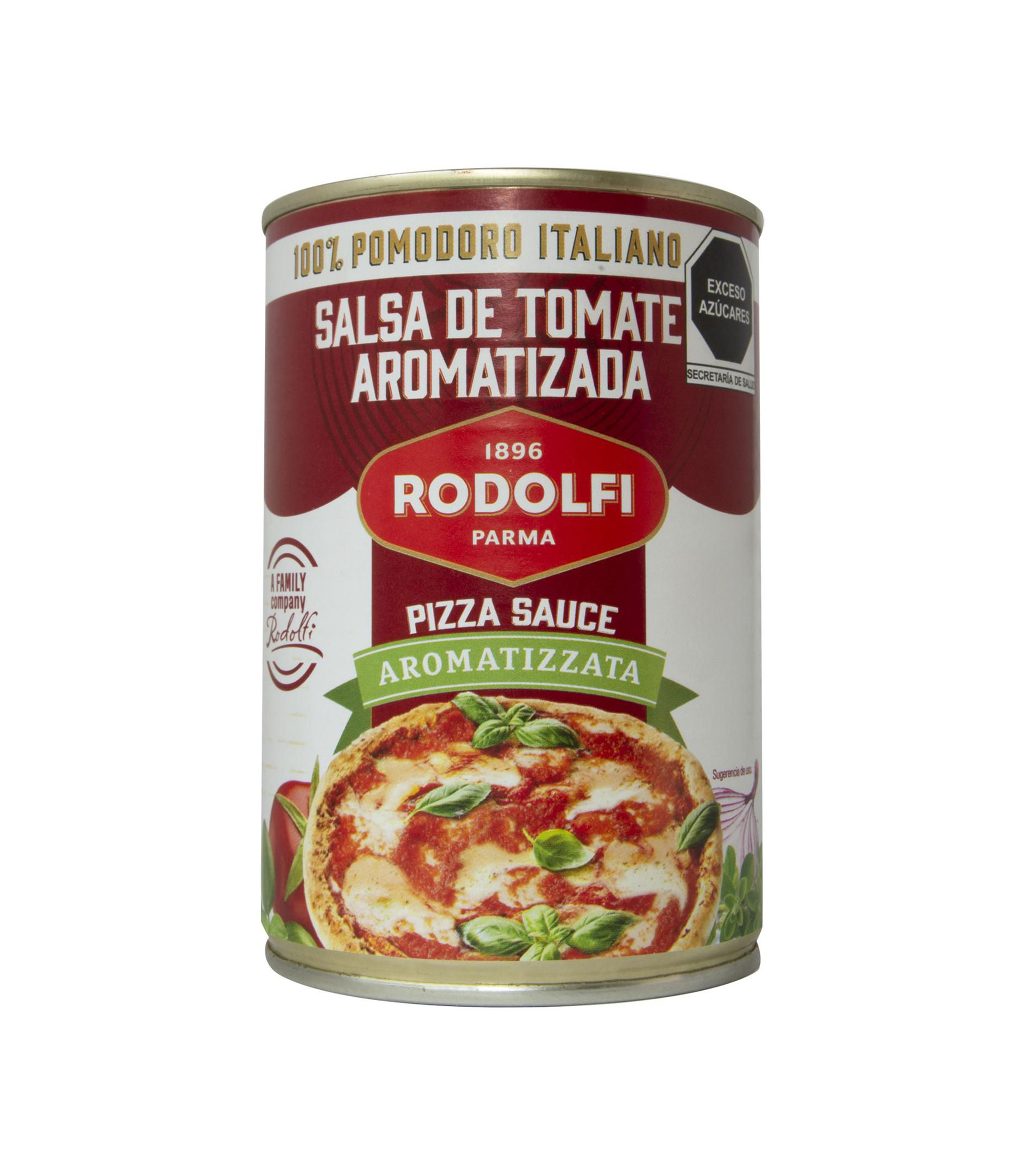Salsa De Tomate Aromatizada, 400 gr