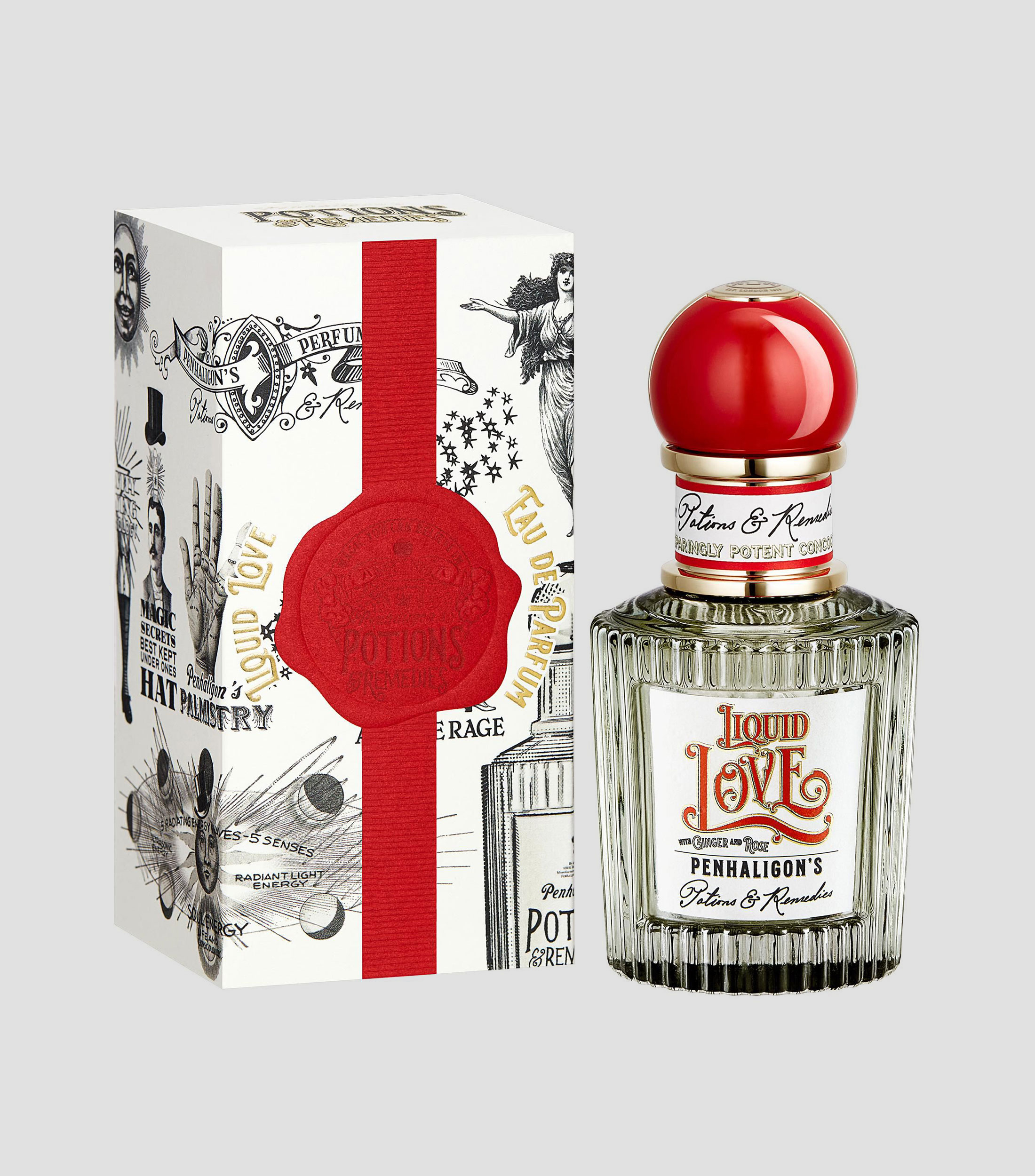 Perfume Liquid Love Eau de Parfum 50 ml, Unisex