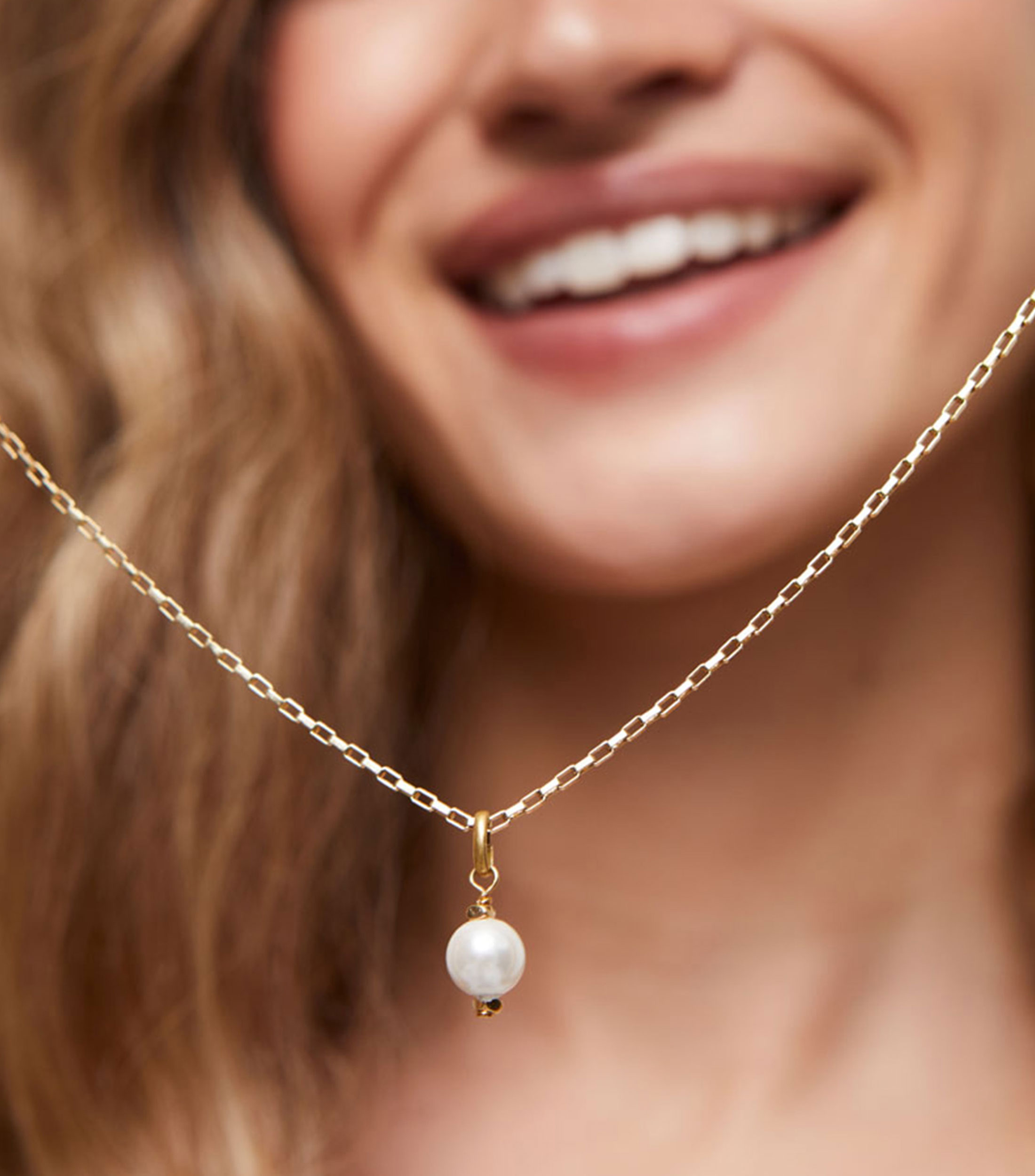 Charm perla en plata .925 Hazte UNO Mujer