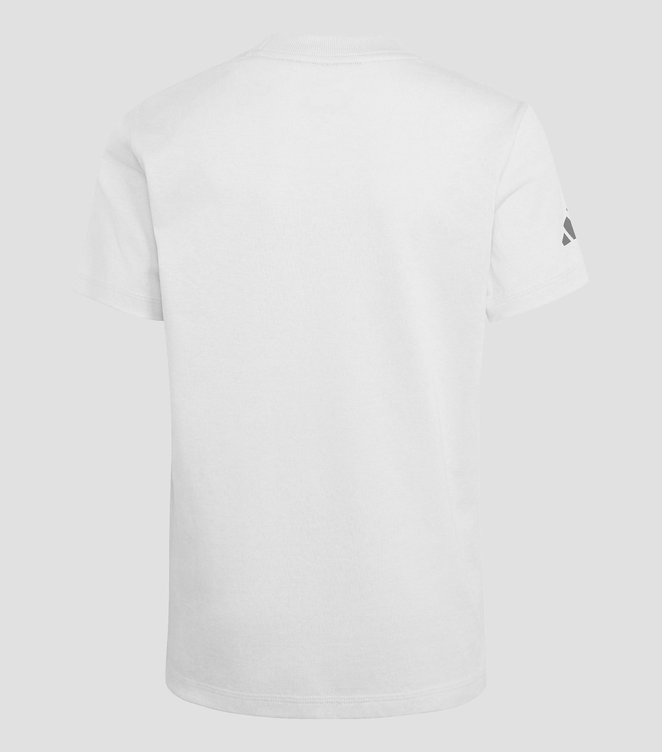 Playera de cuello redondo manga corta diseño estampado Audi Formula One Team DNA Graphic Niño