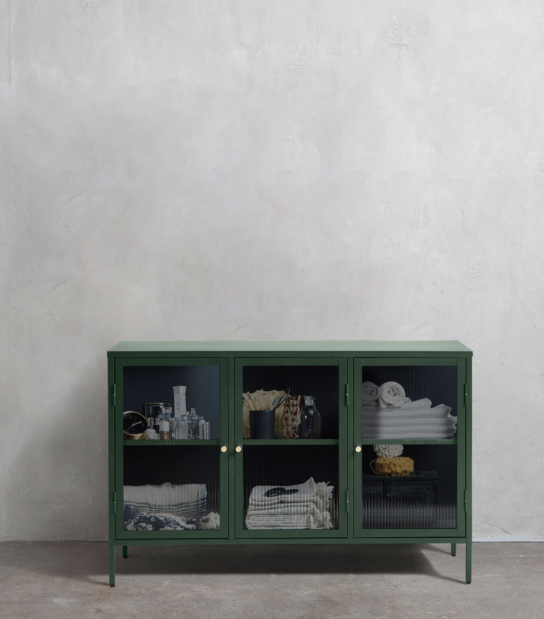 Gabinete Bronco Verde