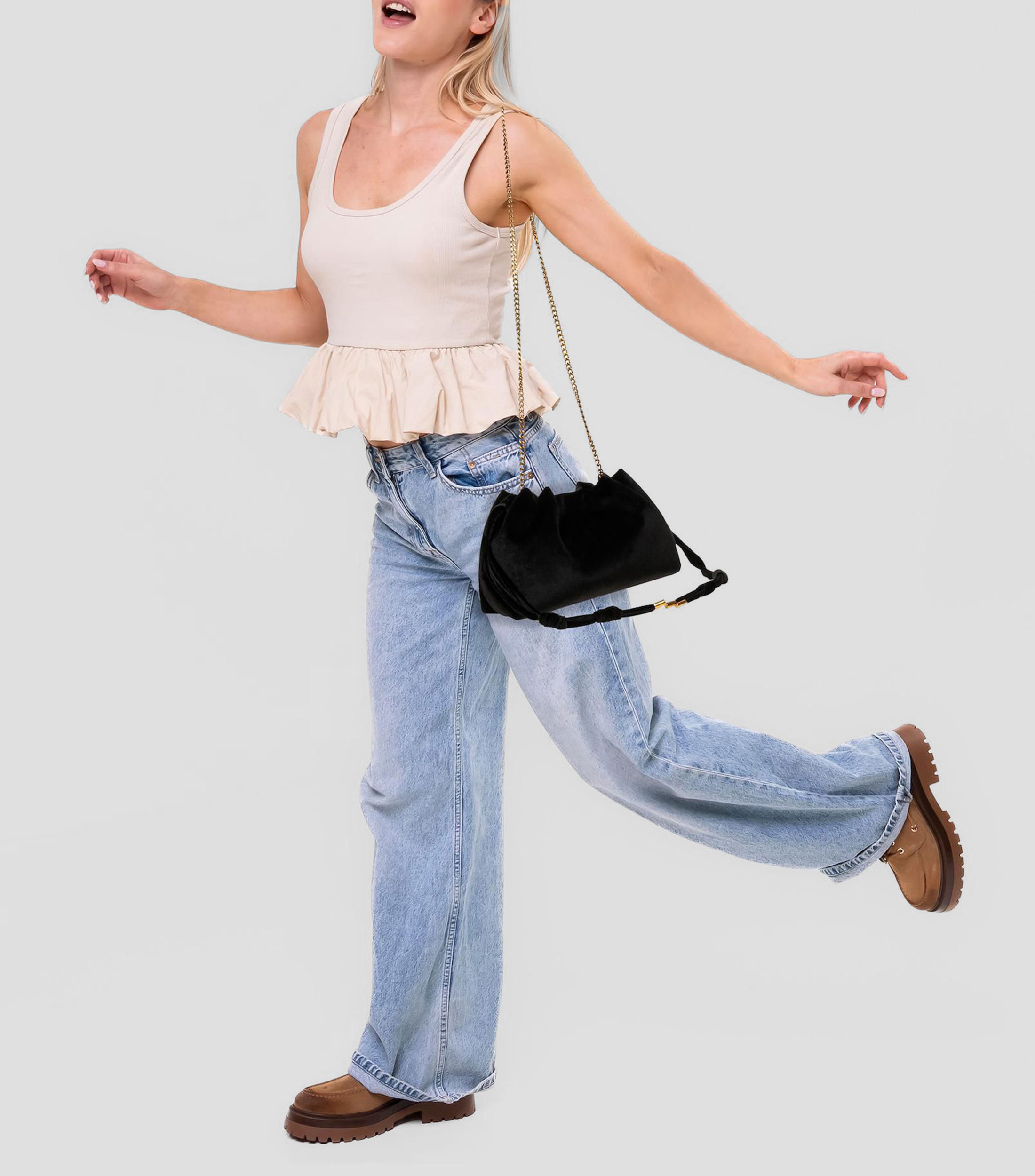Bolsa clutch Bemmyv lisa Mujer