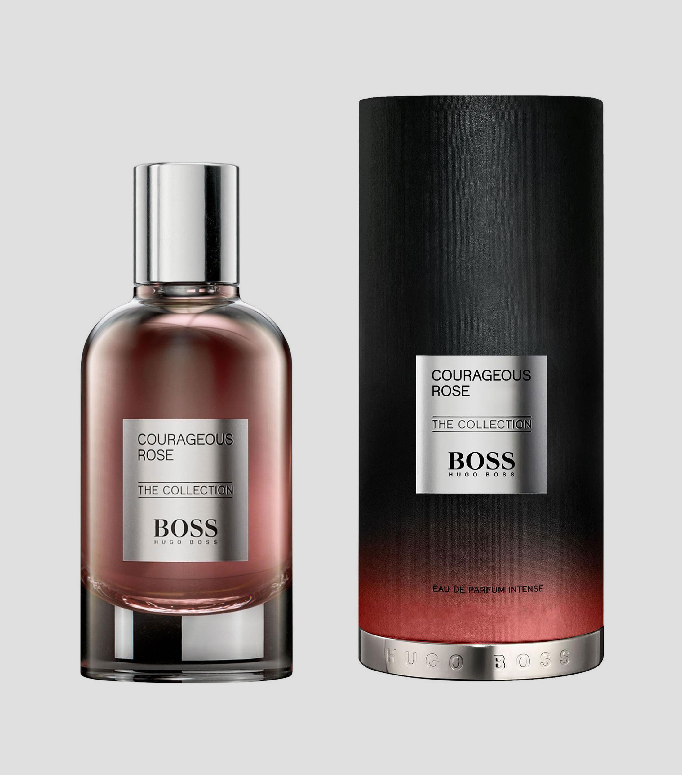 HUGO BOSS, Boss The Collection Courageous Rose, Eau de Parfum Intense Unisex 100 ml
