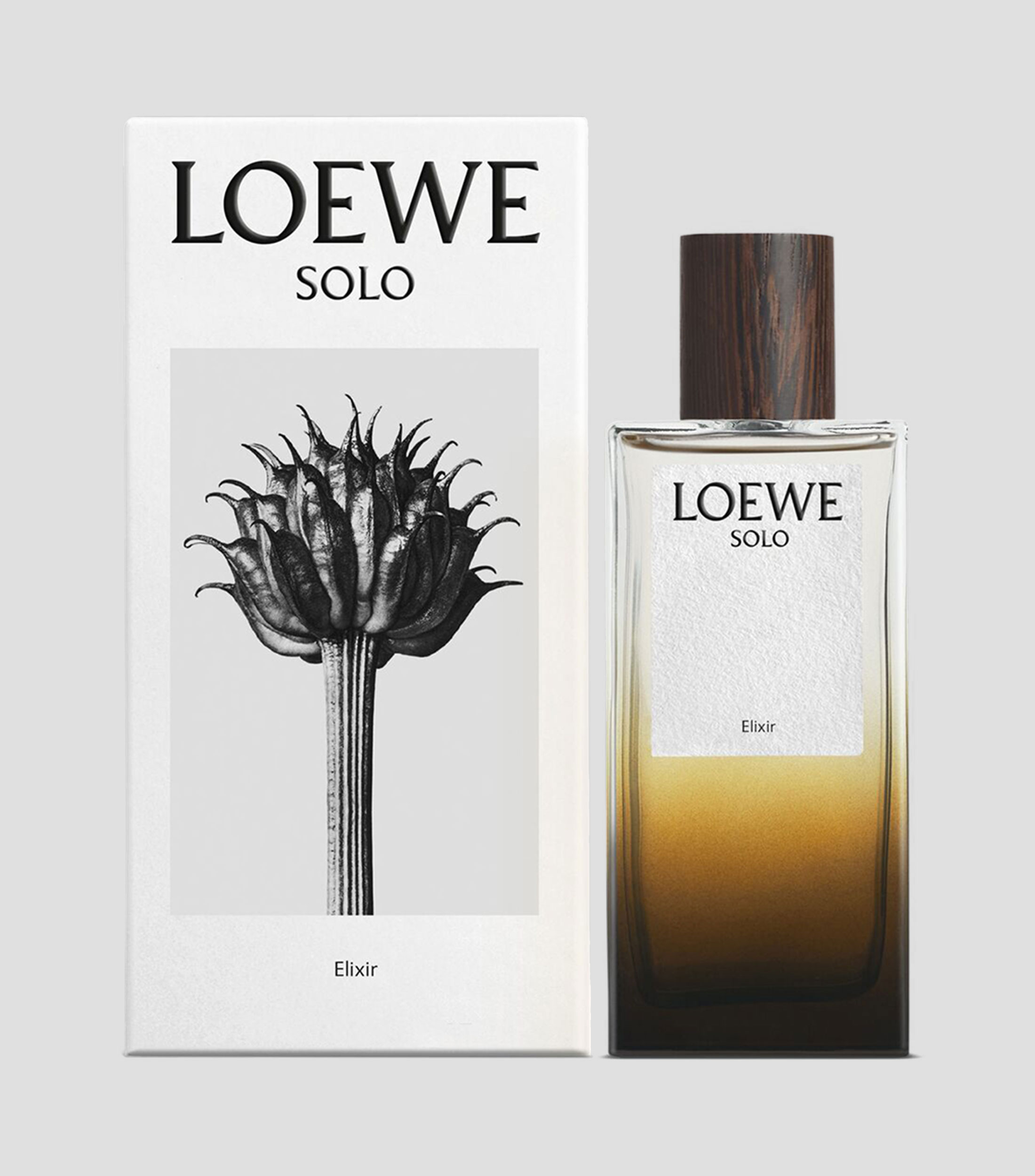 Perfume Solo Elixir, Eau de Parfum 100 ml, Hombre