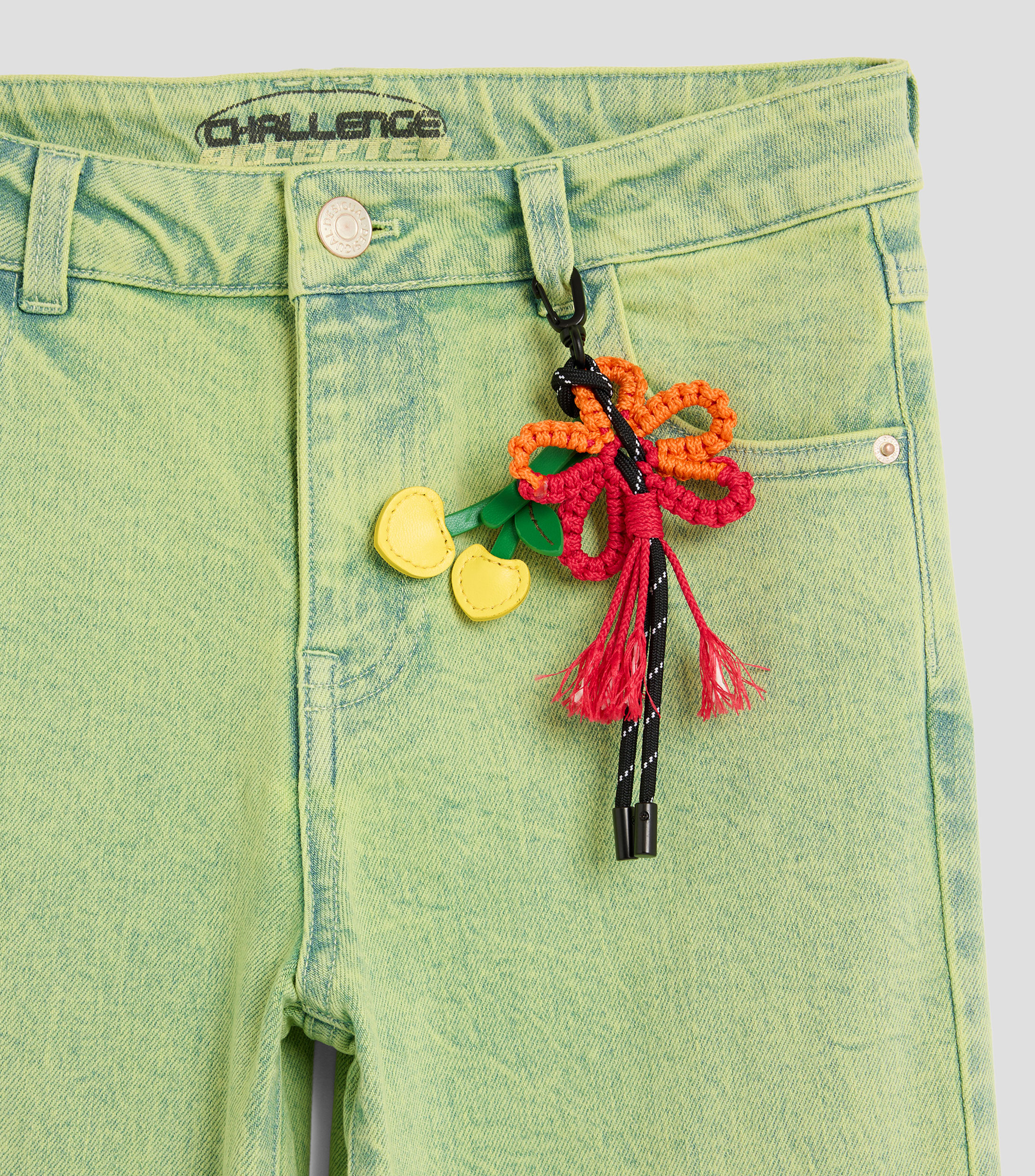 Pantalón vaquero charm Niña