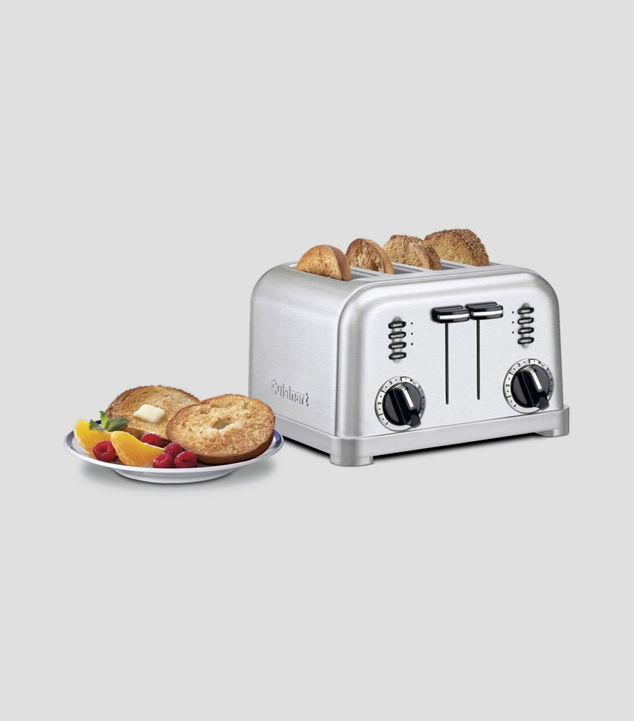 Tostador de Pan en acero inoxidable