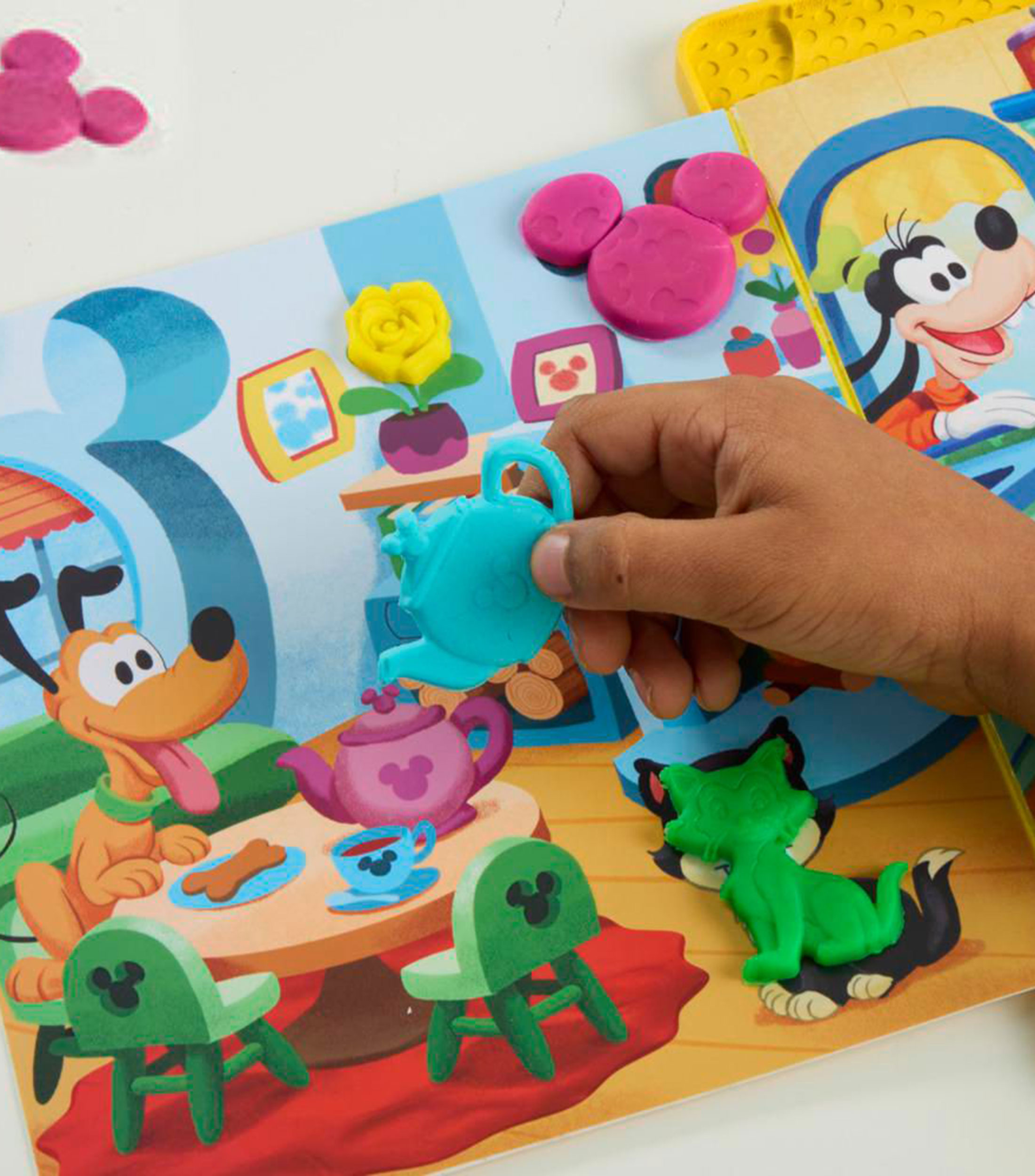 Play-Doh Disney Junior Crea una Historia