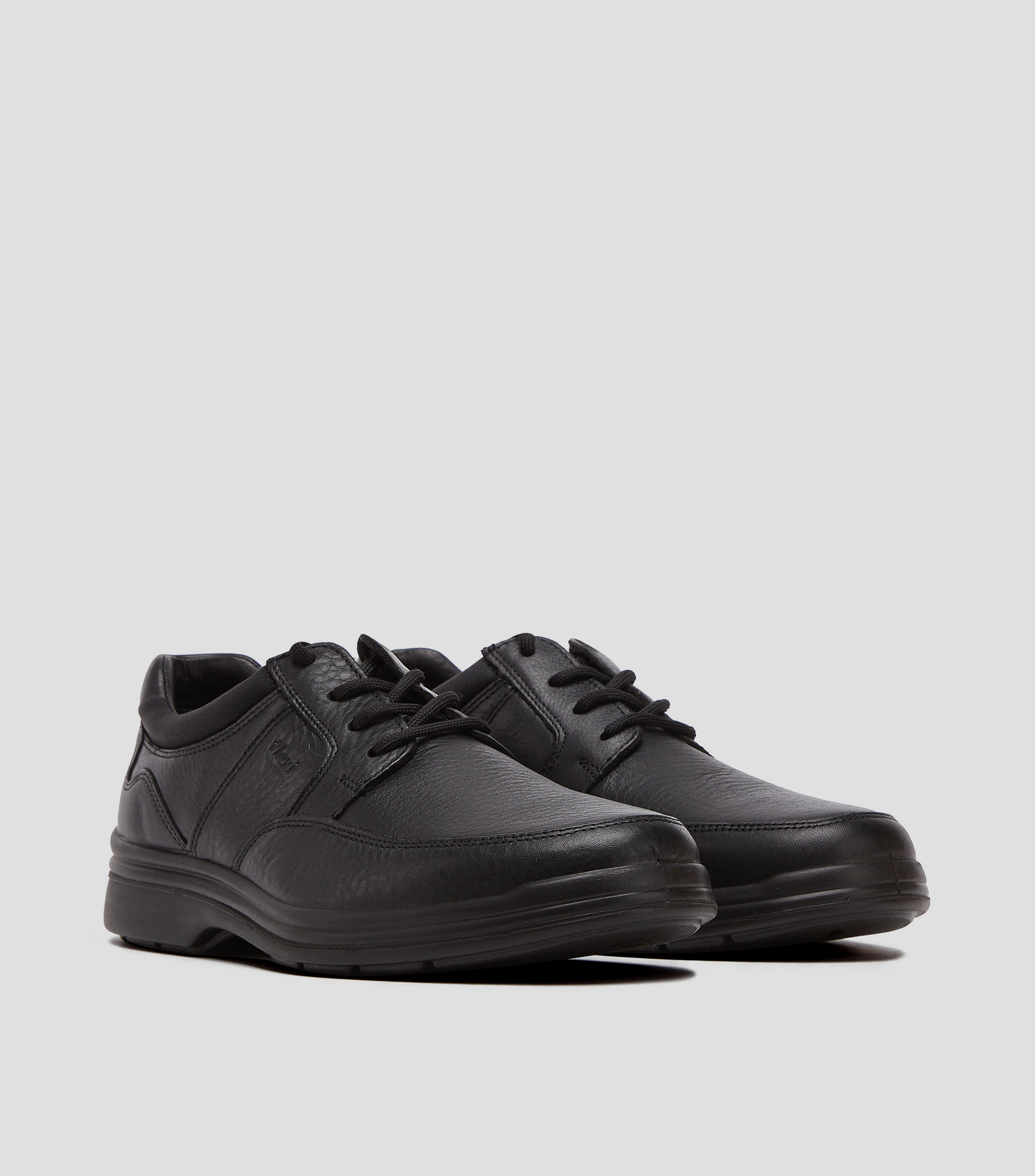 Zapatos Casuales negros Yacht en piel Hombre