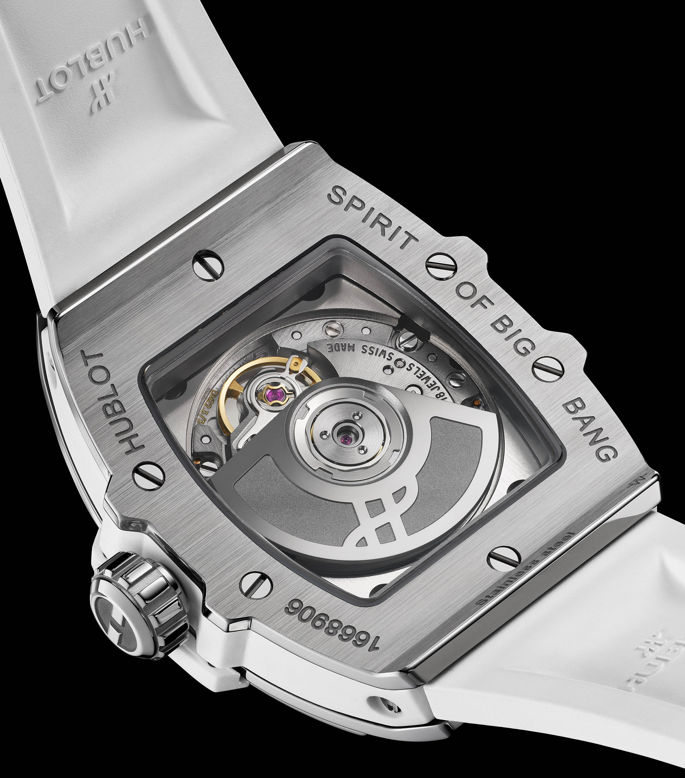 Reloj para Mujer Spirit of Big Bang casual blanco