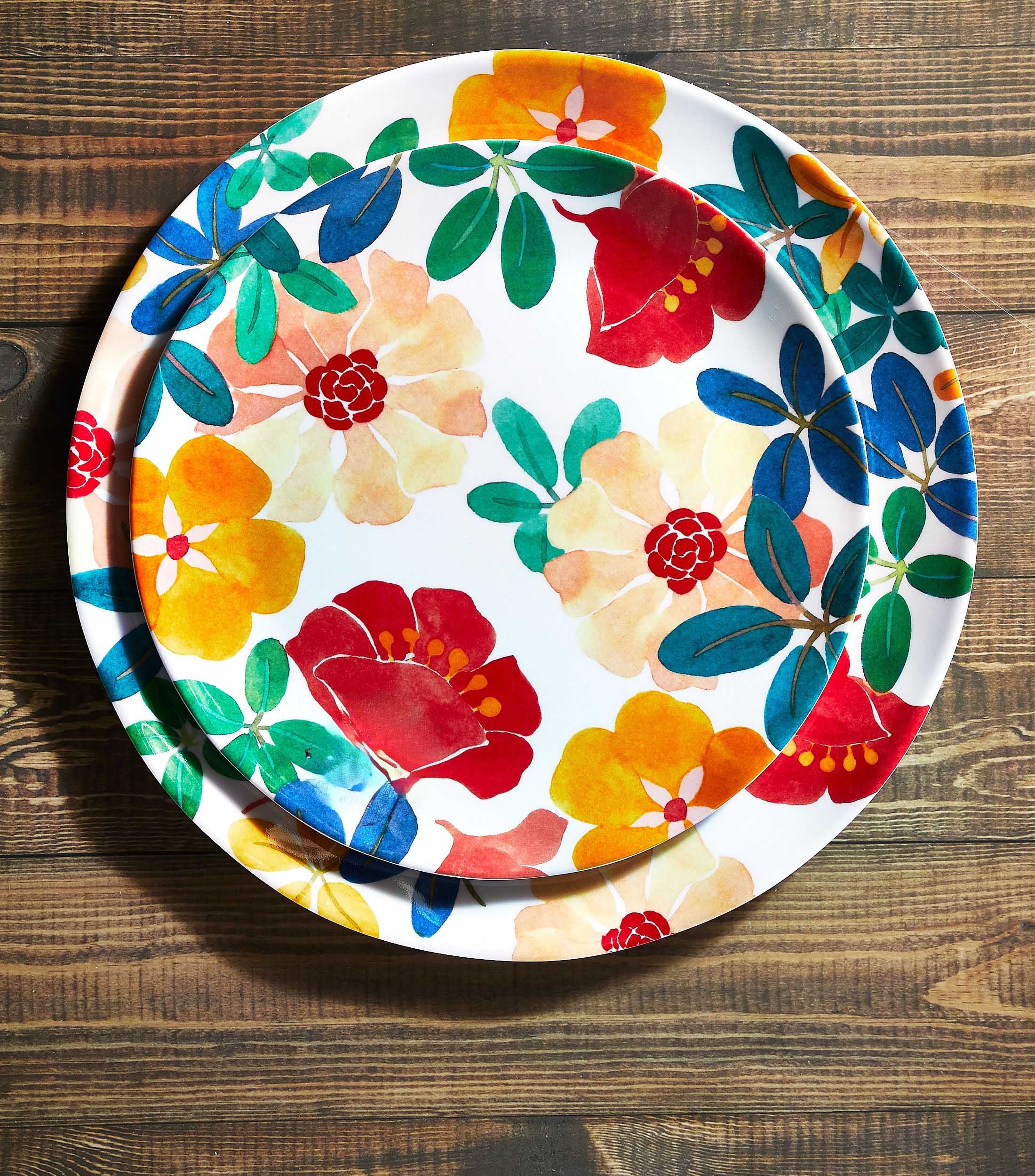 Plato para ensalada Audrey Floral