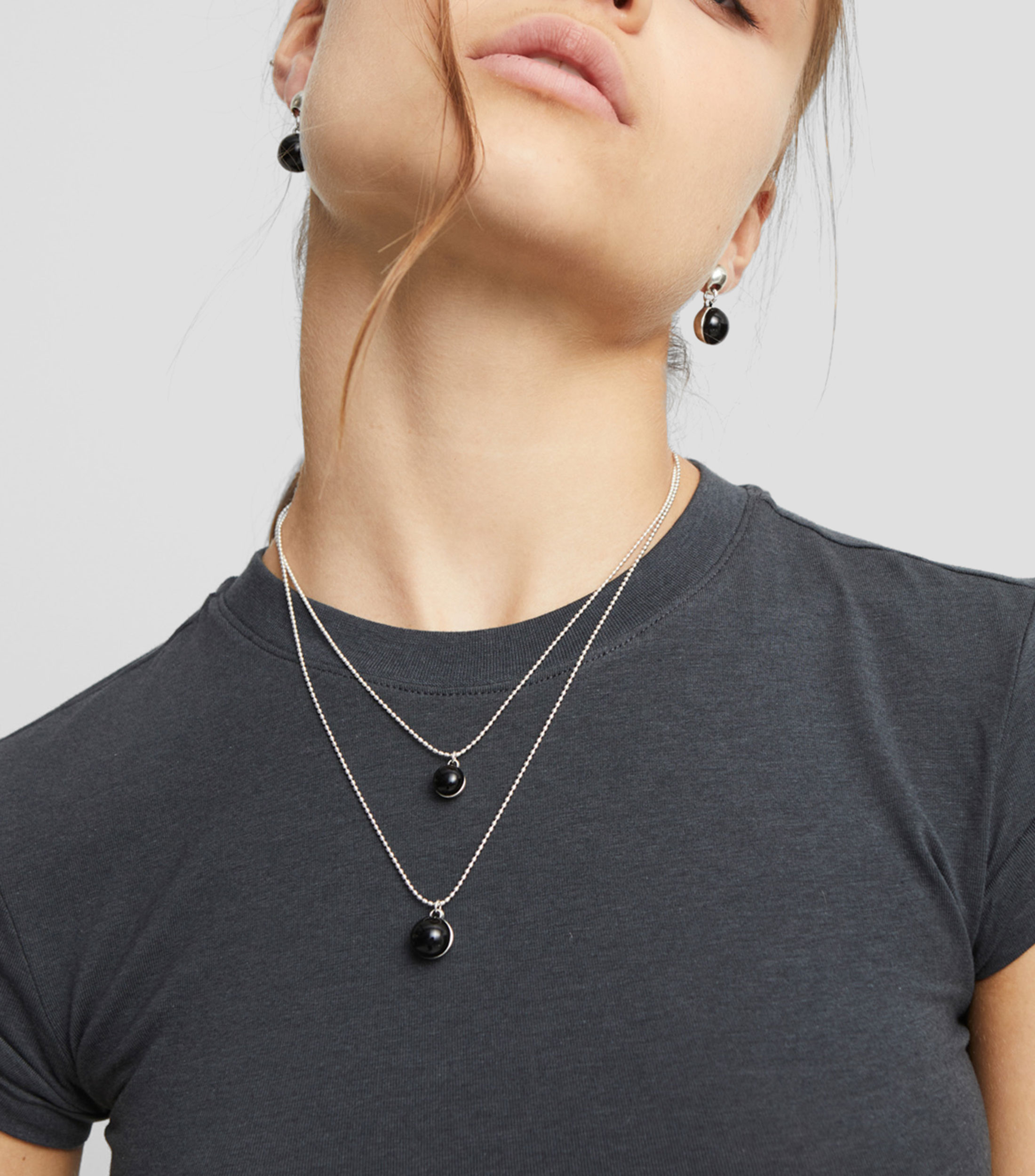 Collar de Doble Cadena Mujer