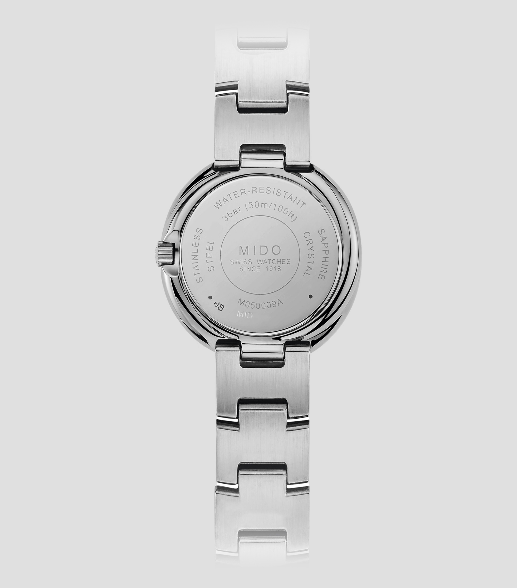 Reloj para Mujer Miss Cloud De Vestir, Plateado