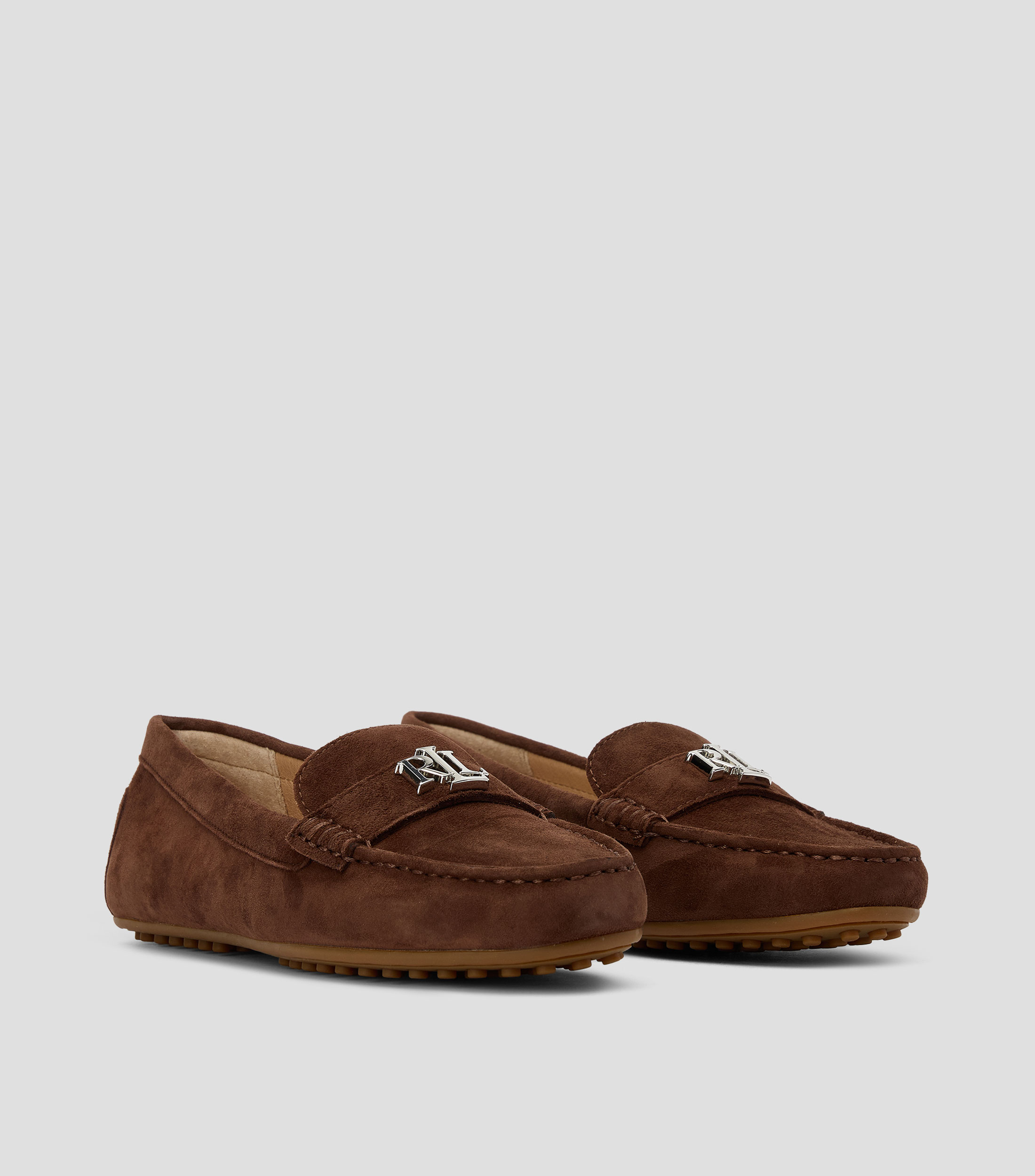 Mocasines planos lisos Mujer