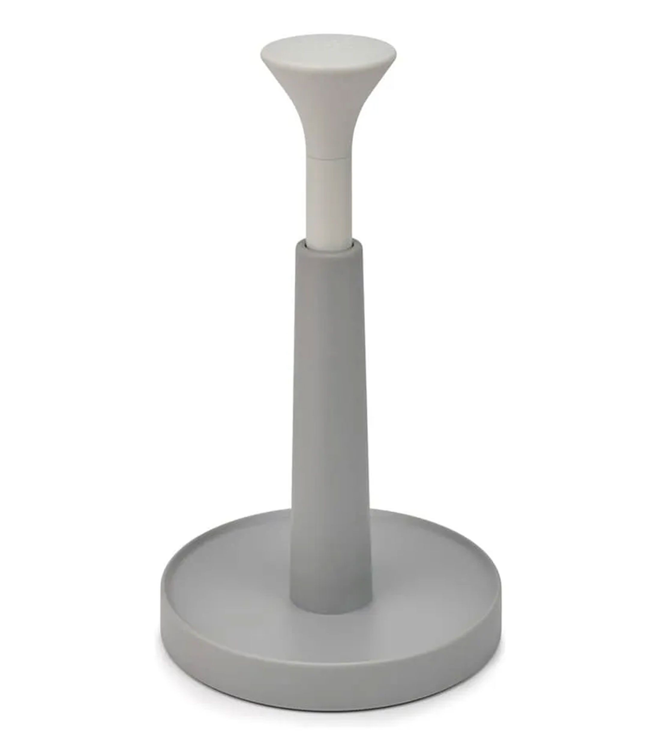 Portarrollos plastico gris