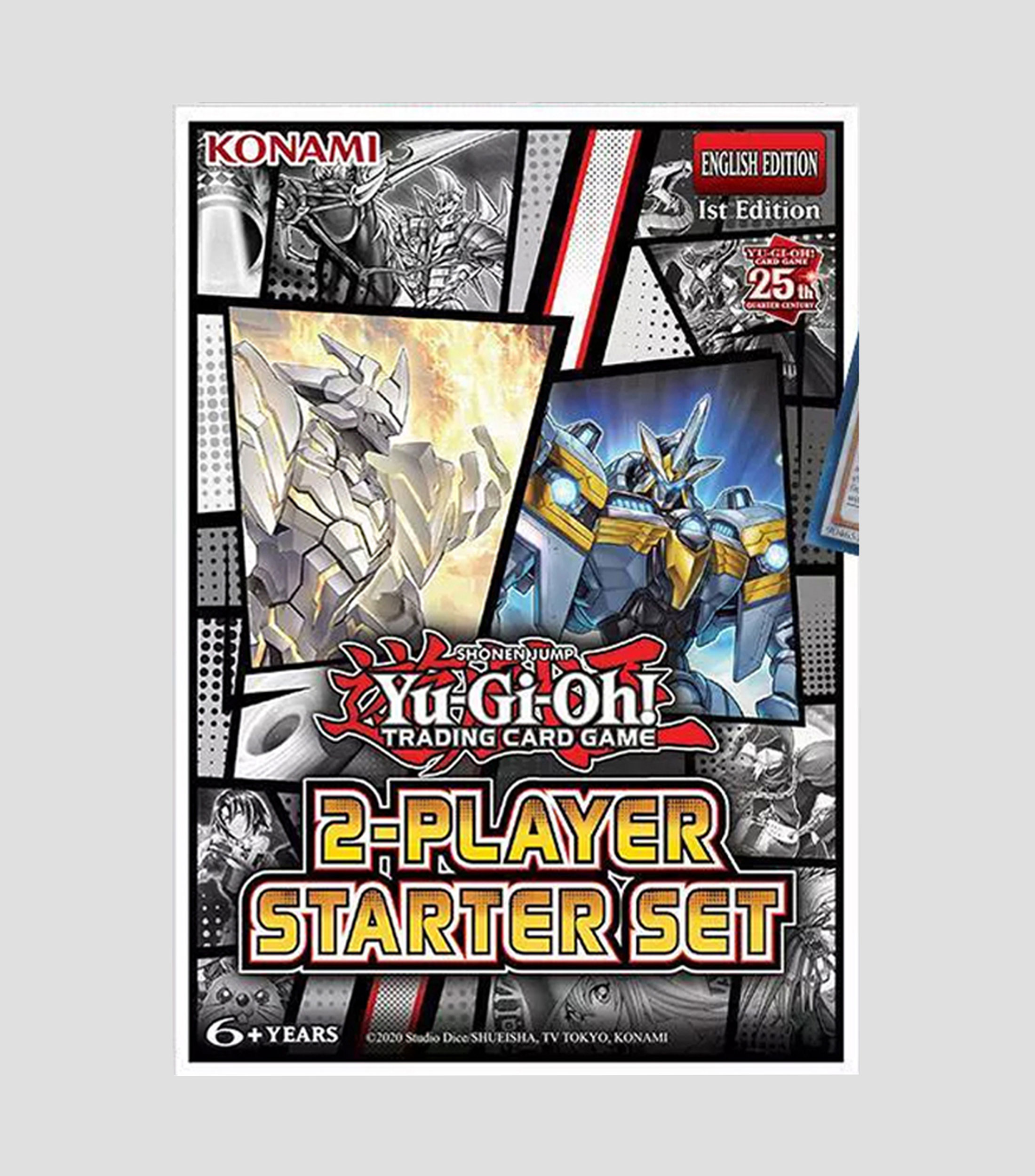 Juego de mesa, Set de Principiante para 2 Jugadores de Yu‑Gi‑Oh!