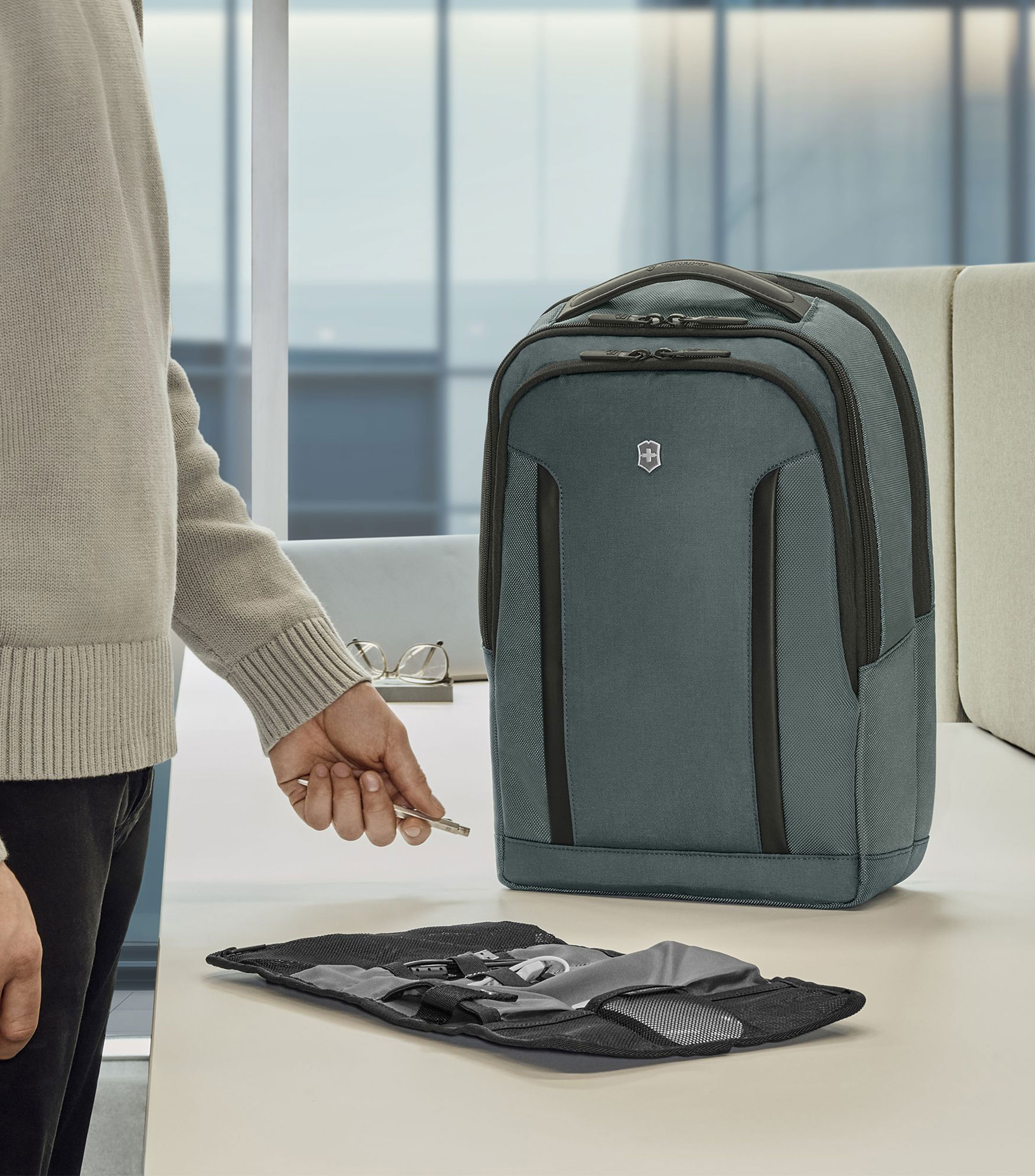 Mochila para Laptop Altmont Prof Deluxe Hombre