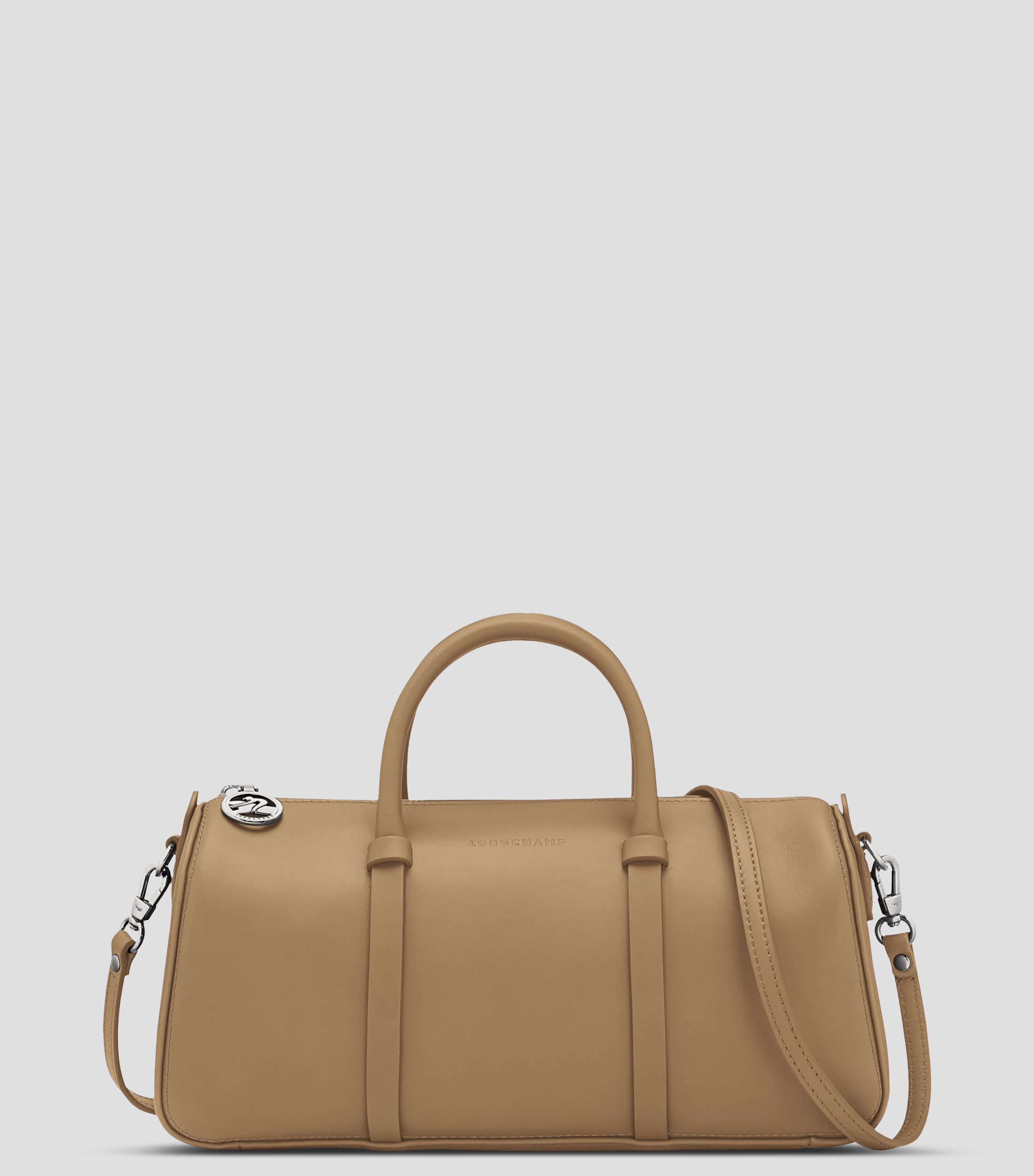 Bolsa de mano Tote en cuero de becerro Daylon lisa Mujer
