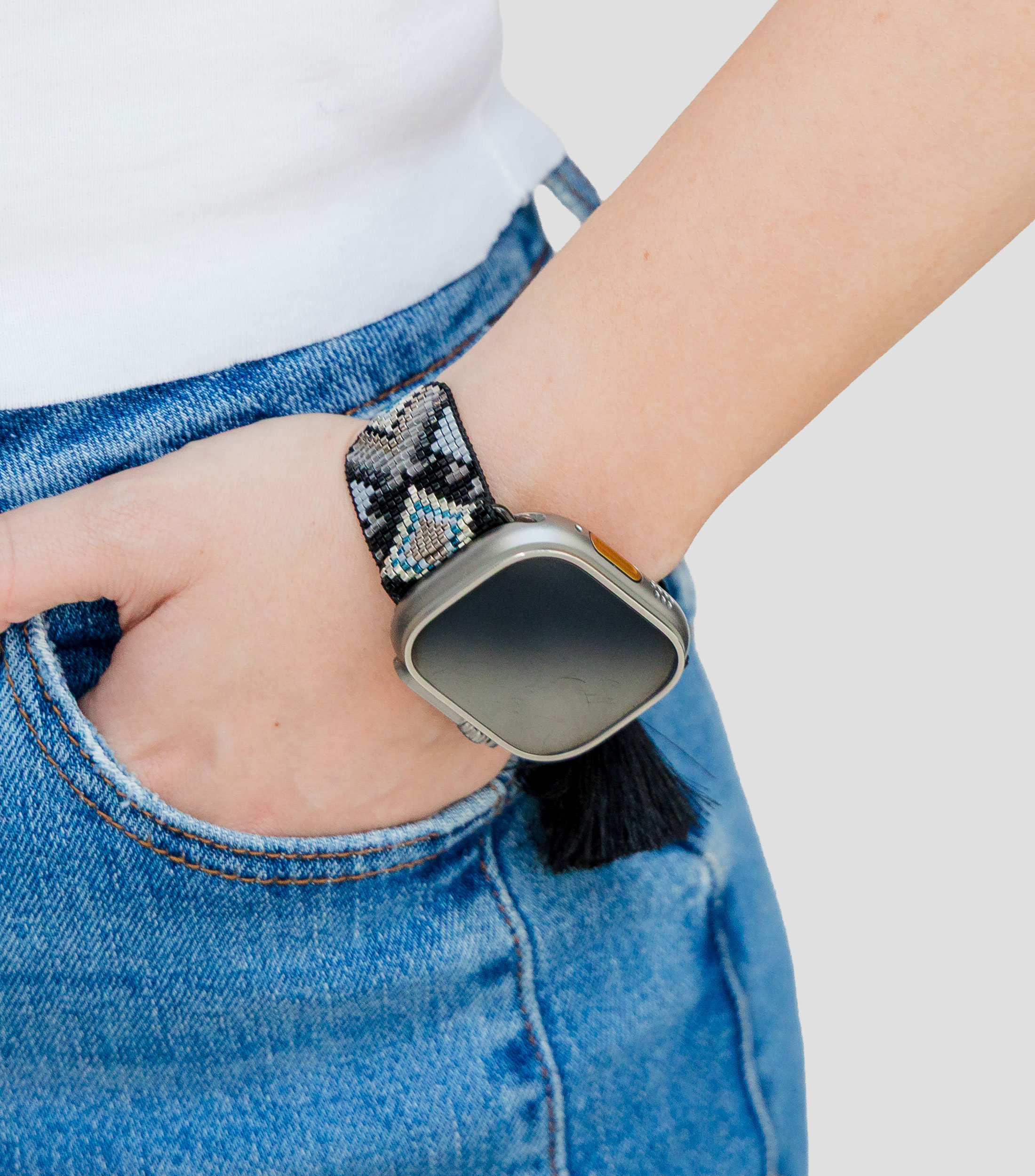 Correa Karma para Apple Watch sintética