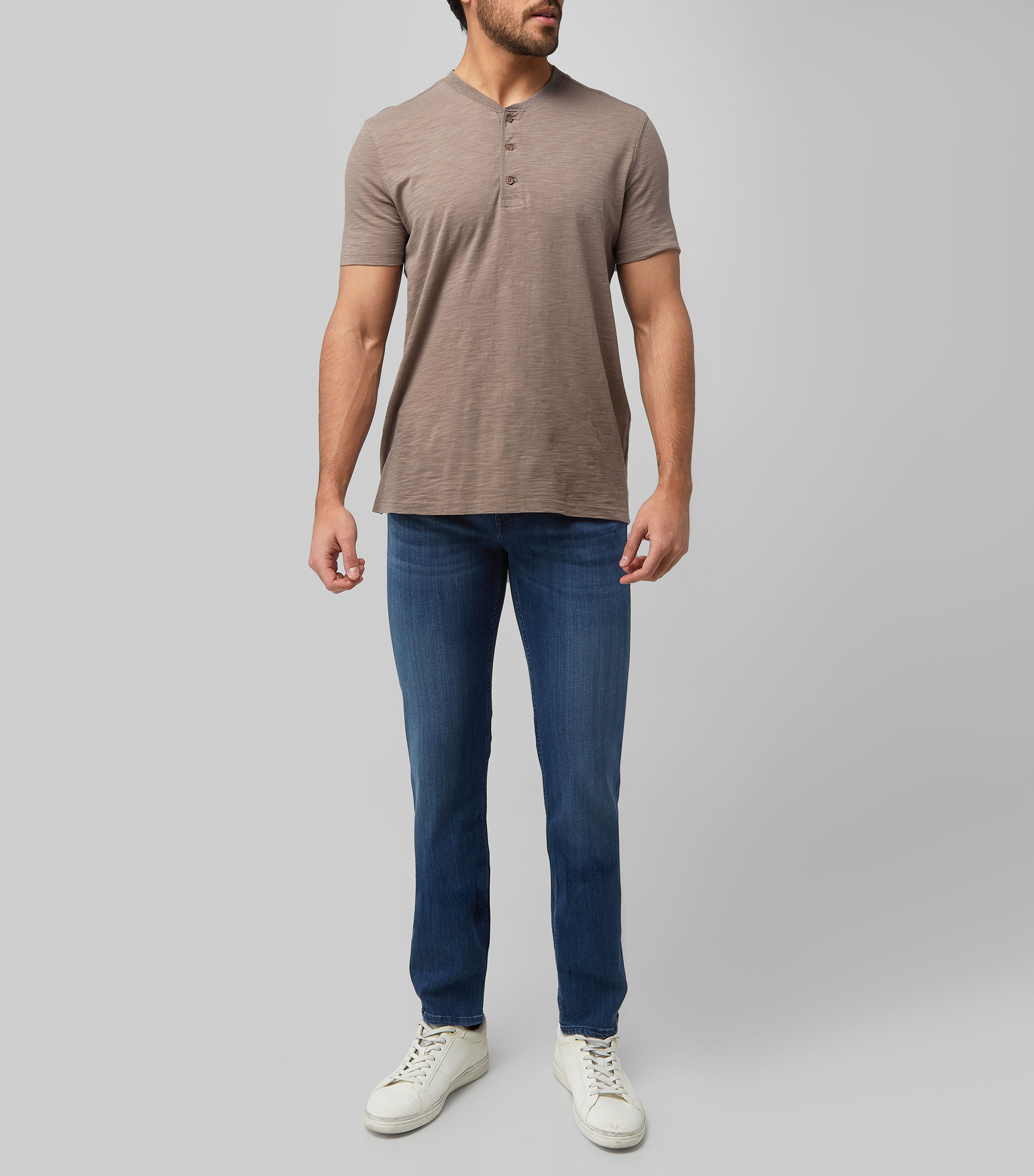 Jeans slim Hombre