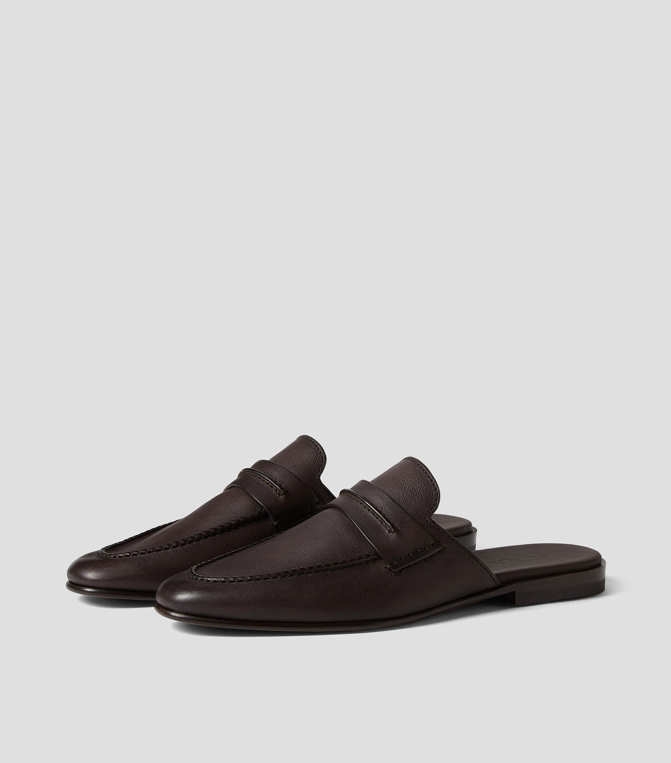 Mocasines Sabia en piel Hombre