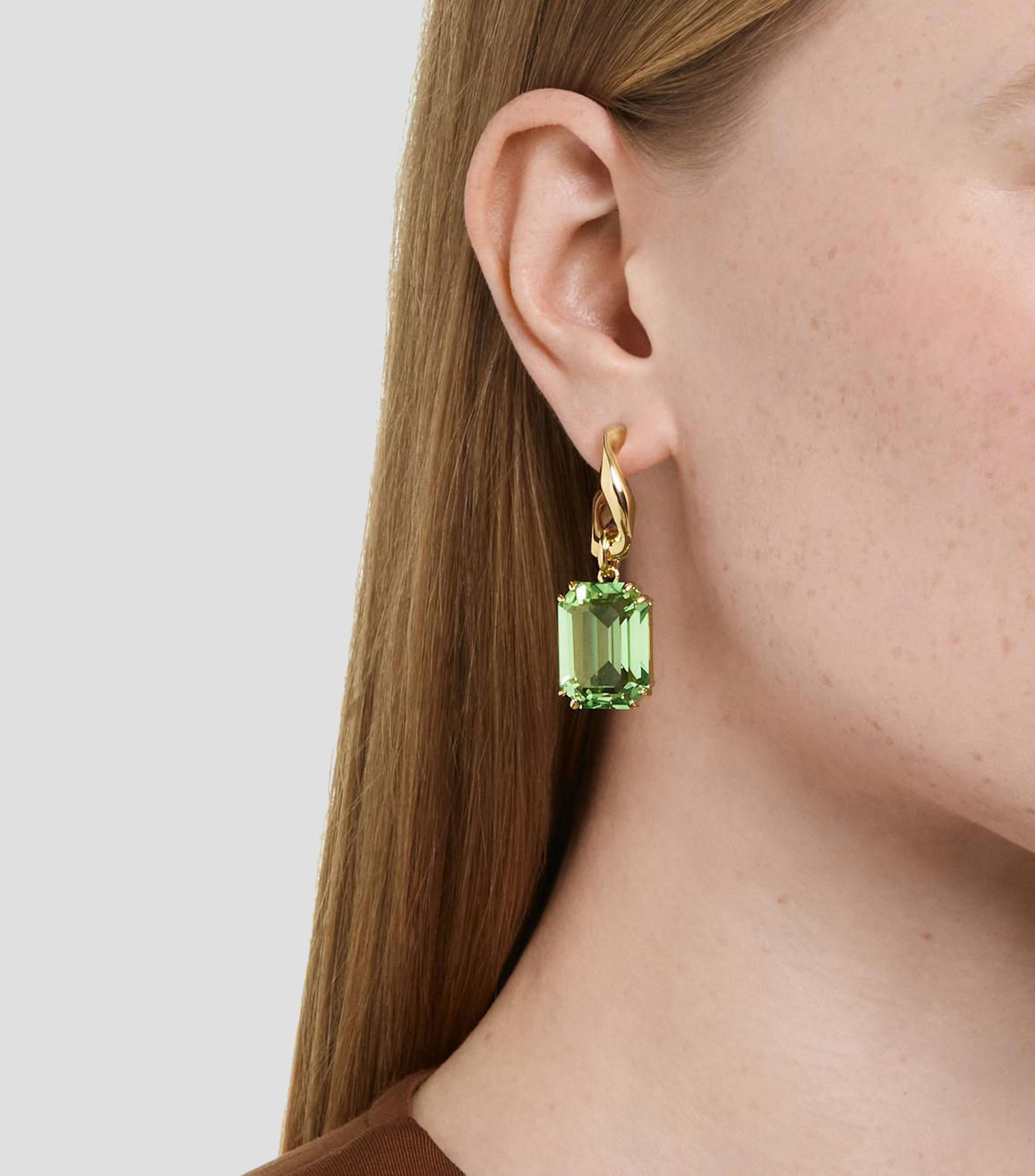 Aretes con Cristal Swarovski Millenia Mujer