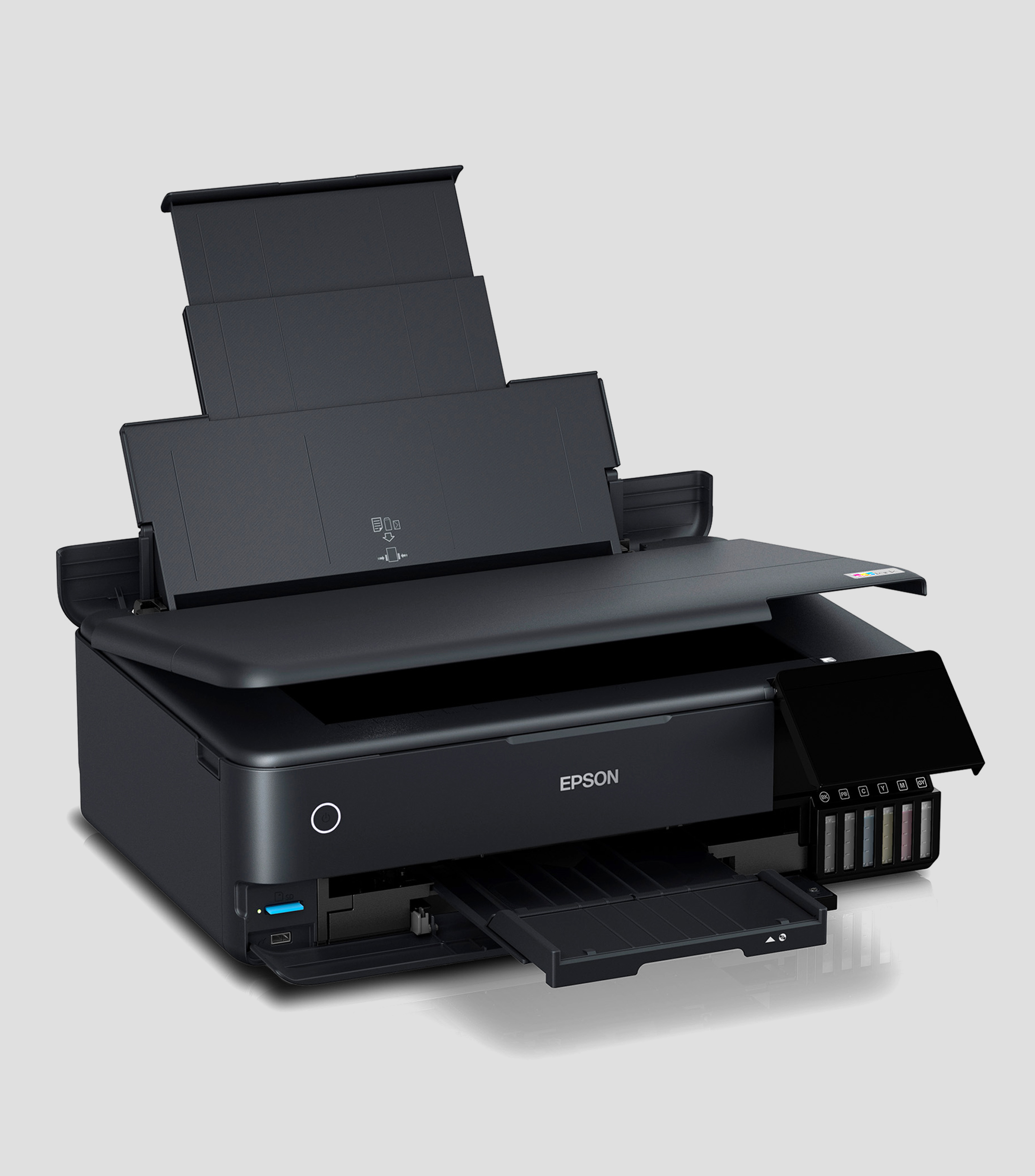 Impresora multifuncional Fotográfica Ecotank L8180 Negro