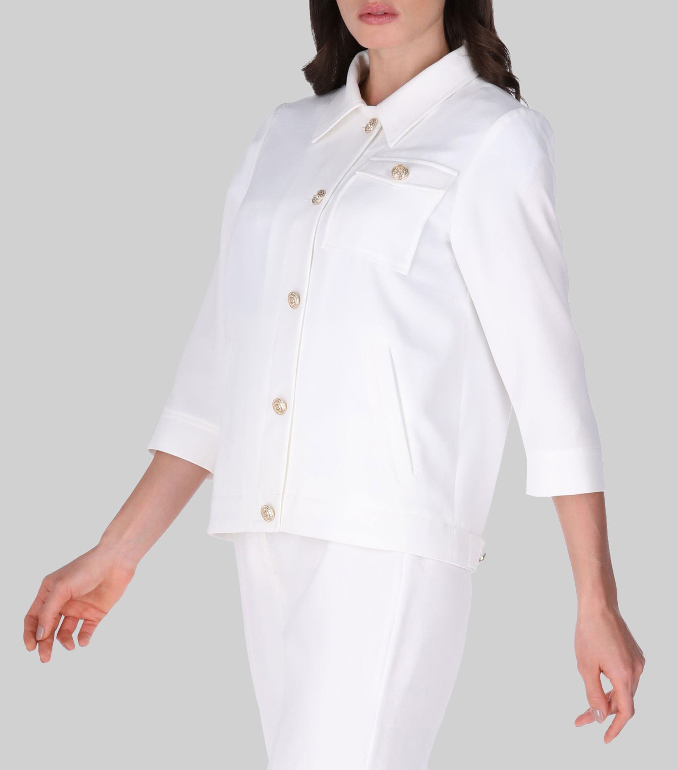 Saco liso Petite Mujer