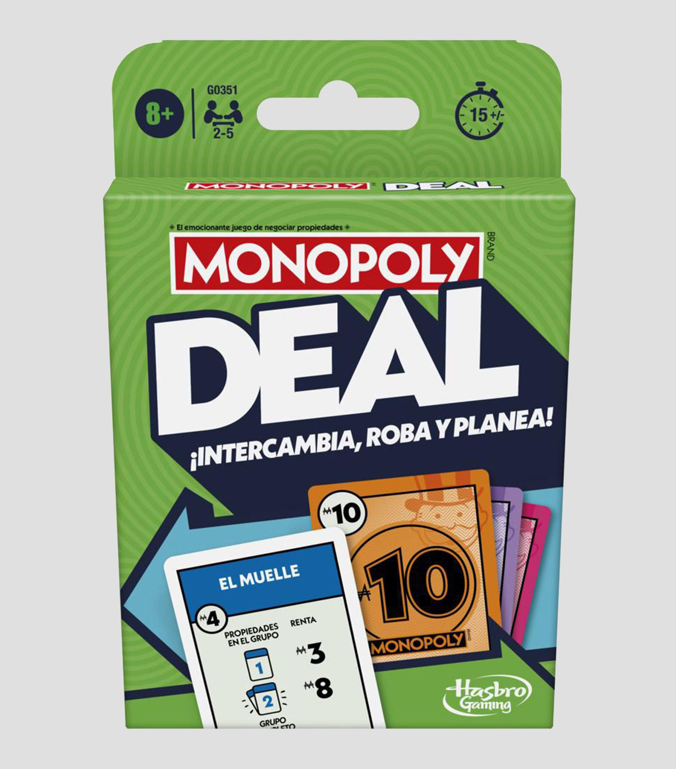 Juego de mesa Monopoly Deal