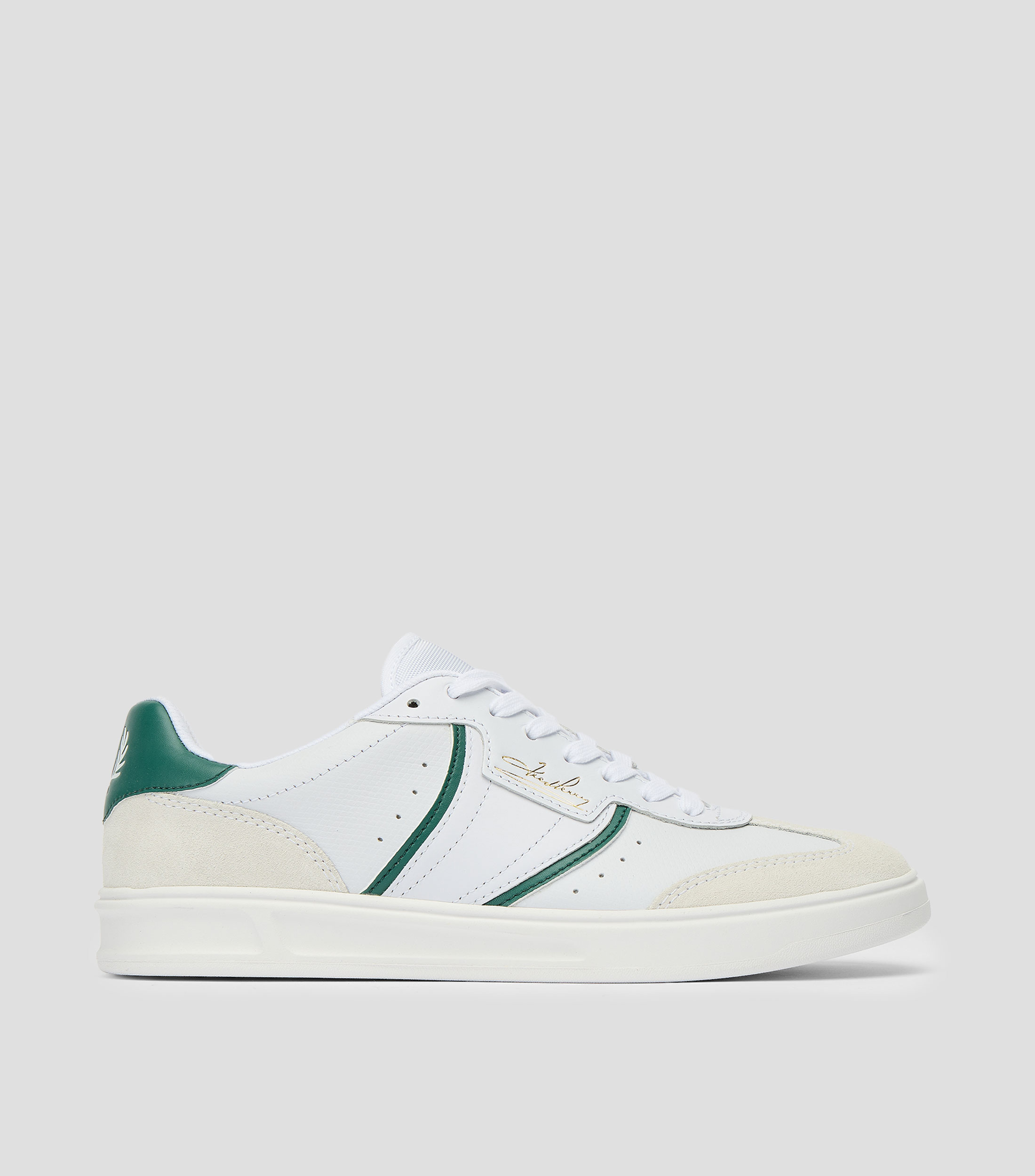 Tenis casuales en piel vacuna Hombre