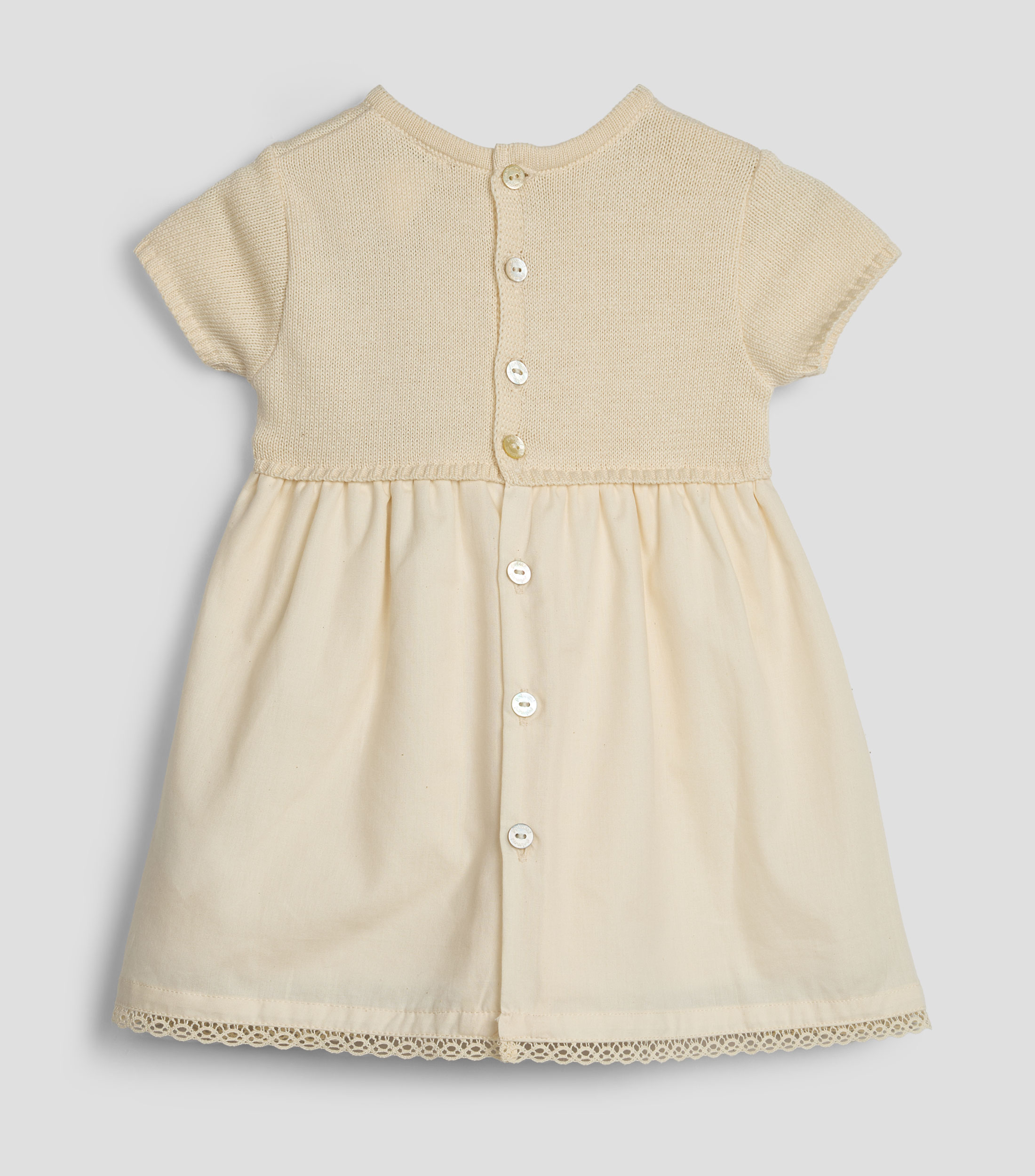 Vestido liso Bebé