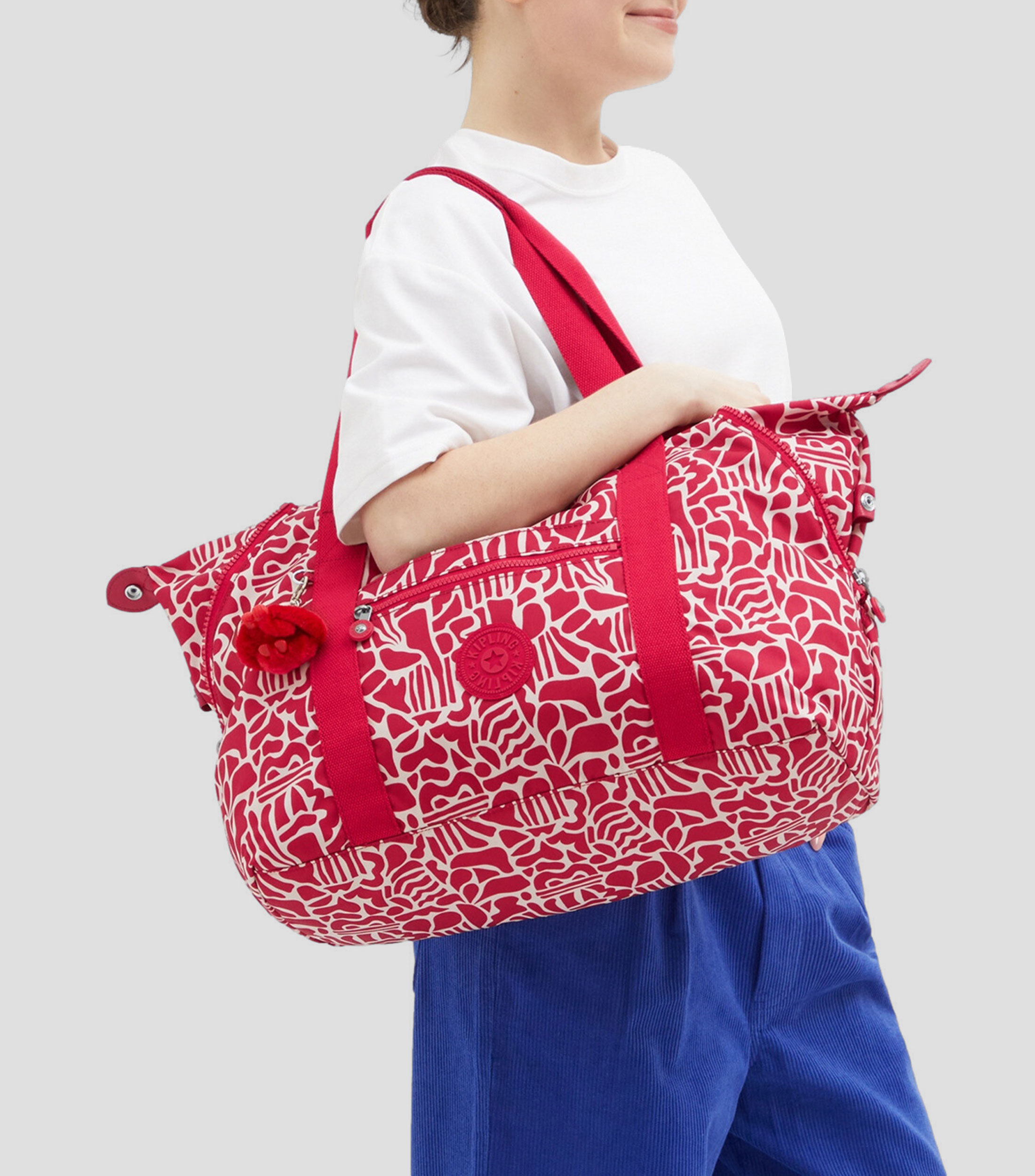 Bolsa shoulder estampada Mujer