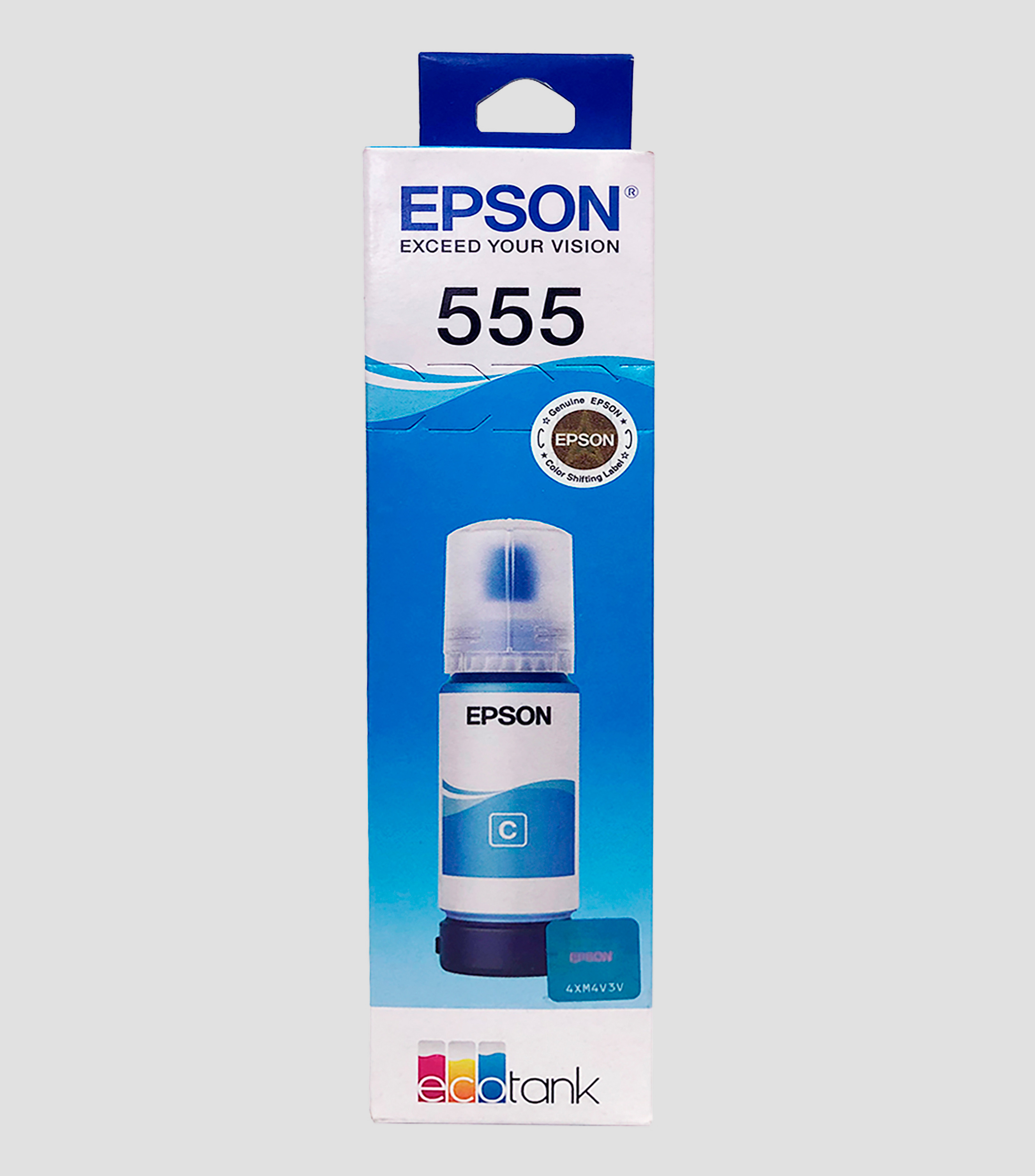 Botella de Tinta T555 Cian