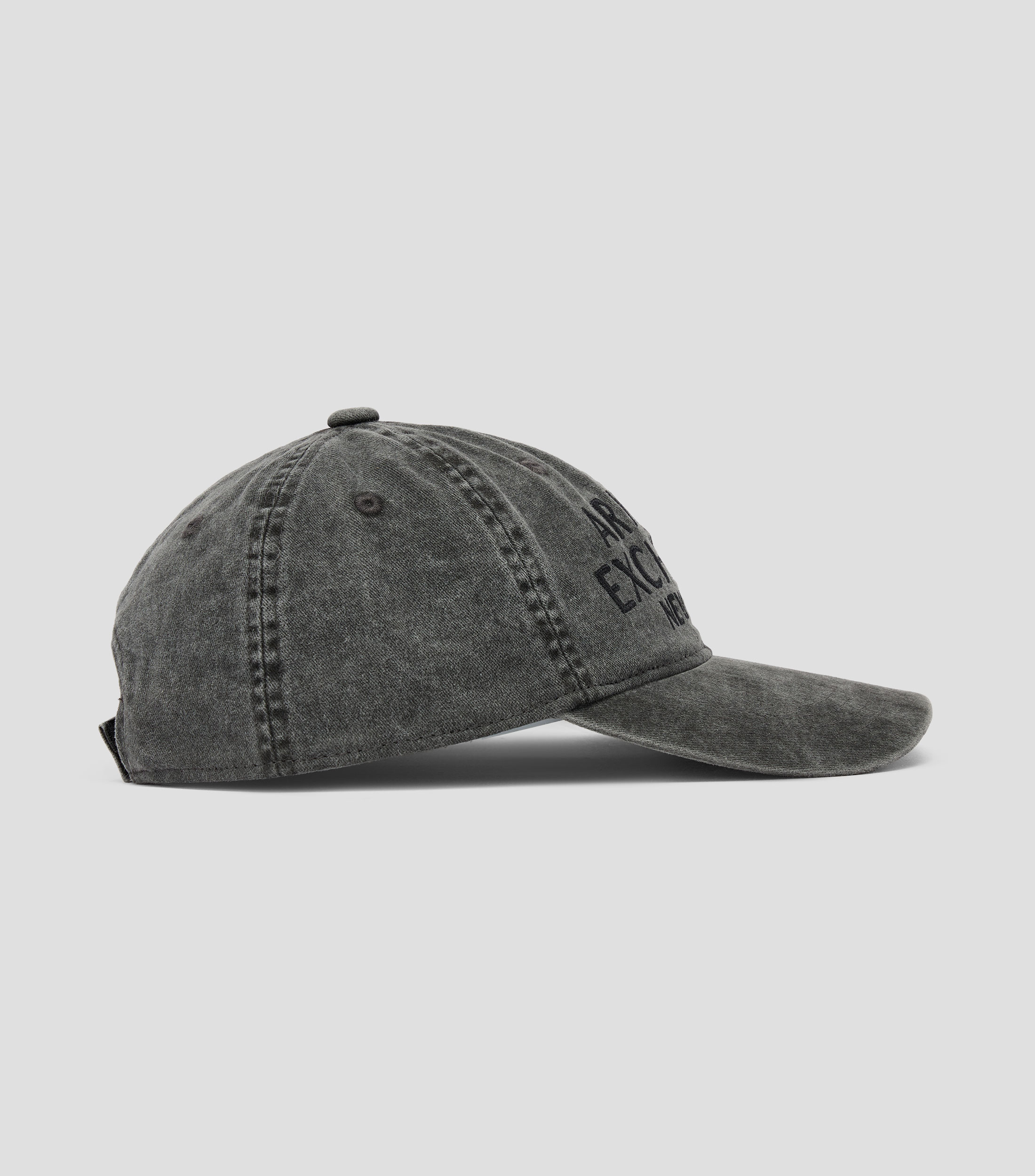 Gorra con logo Hombre