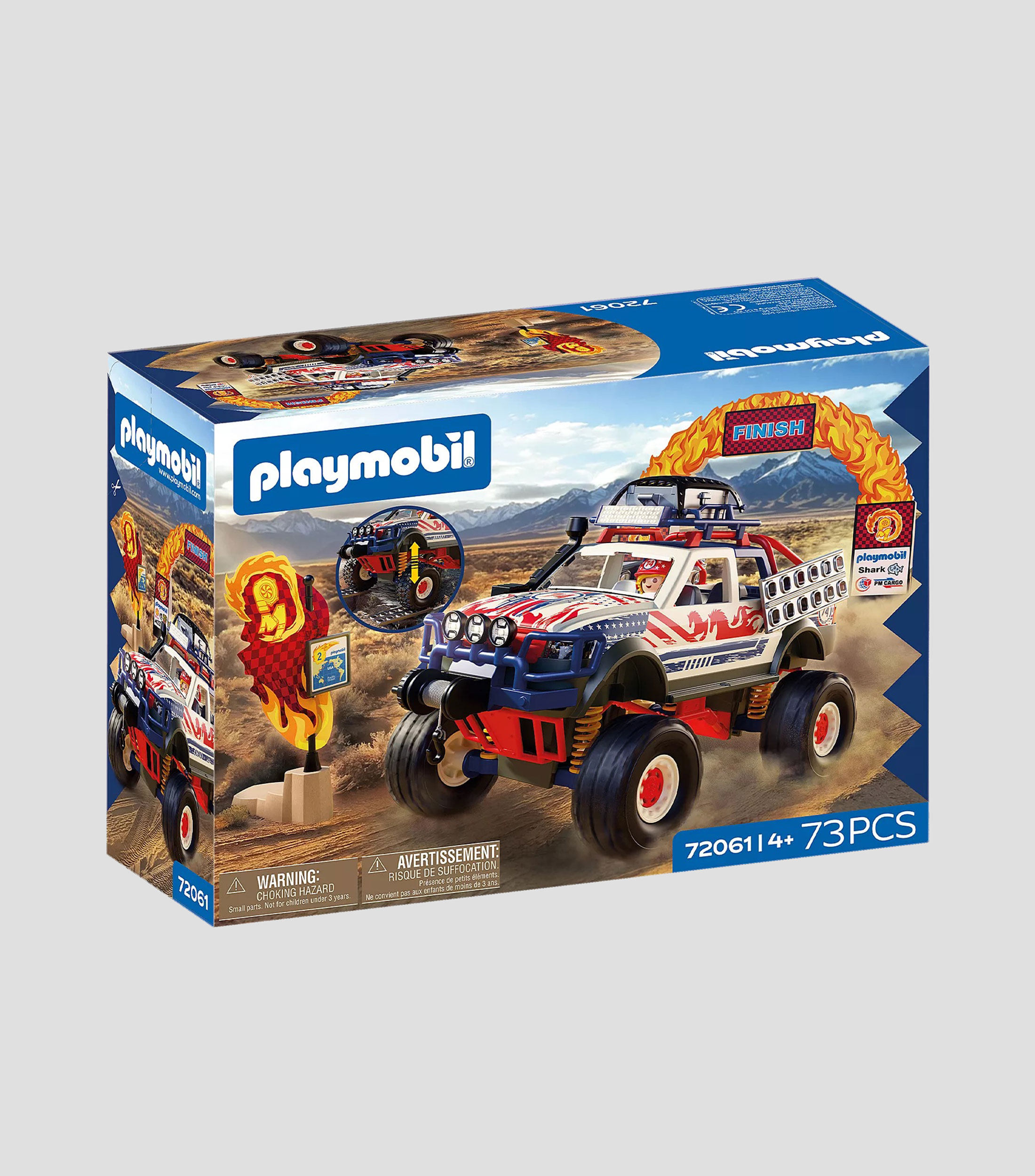 Playset Camión todoterreno