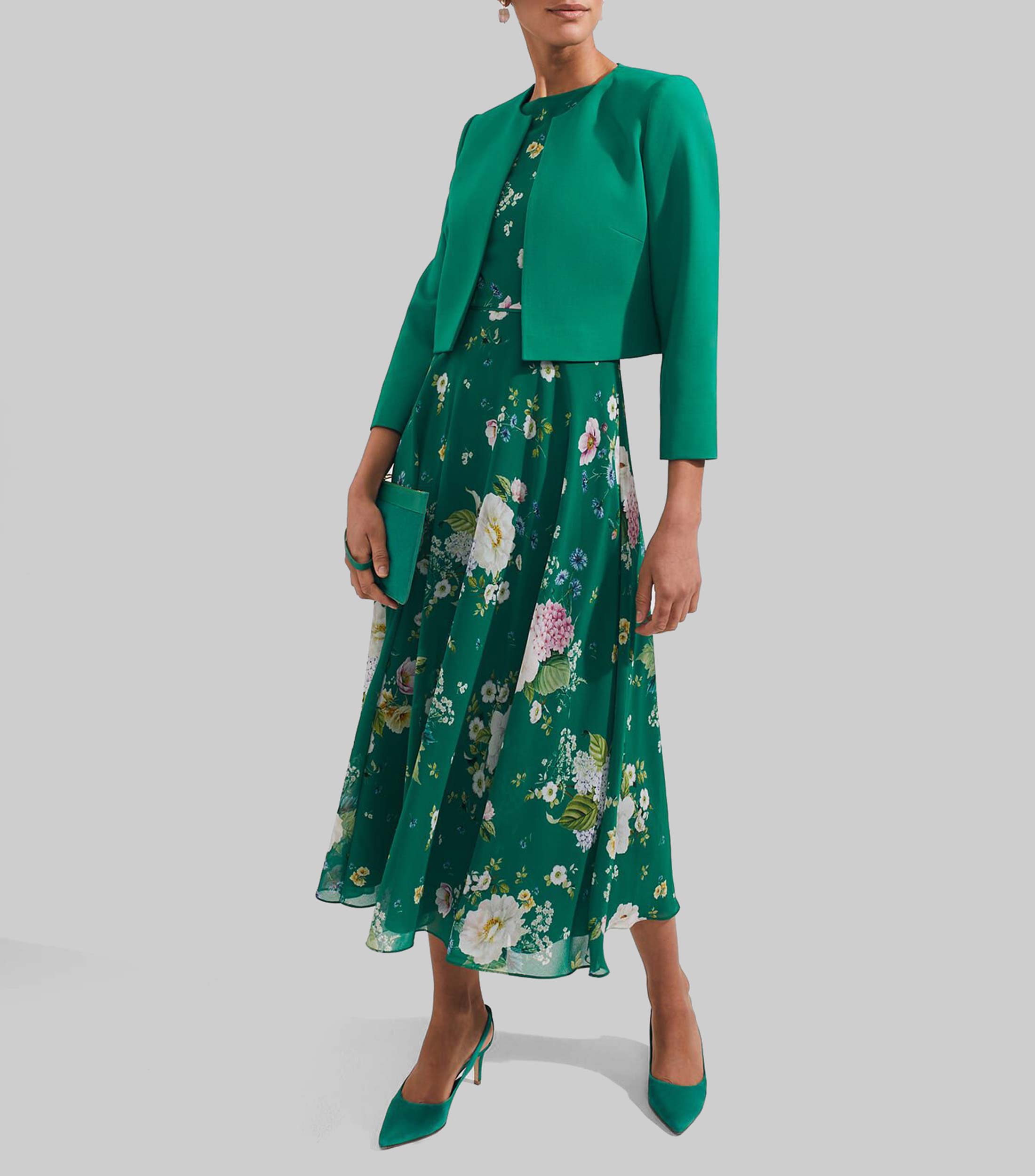 Saco Elize liso Mujer