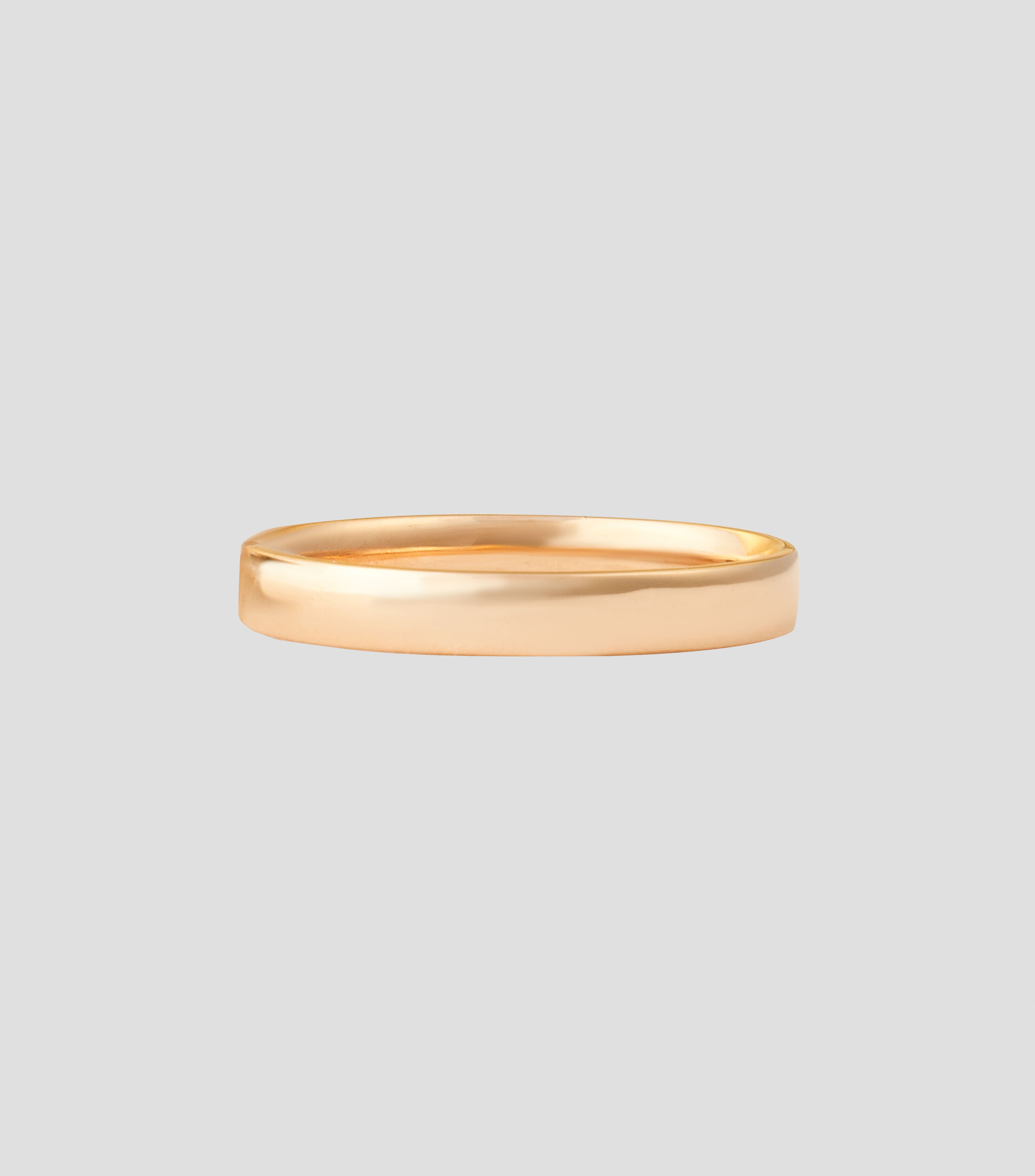 Anillo en oro rosa de 14 kilates Mujer