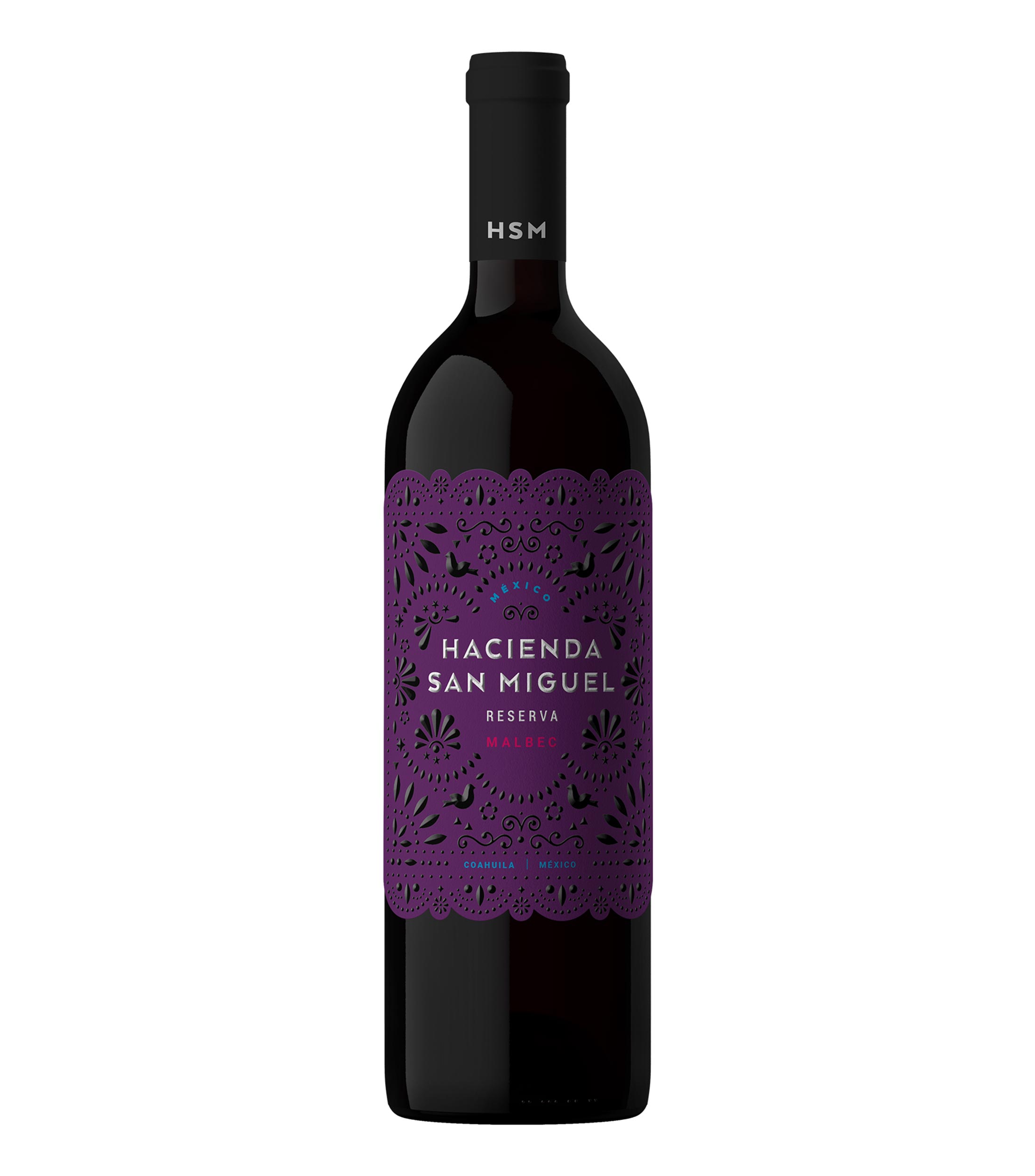 Vino Tinto Malbec, México, 750 ml