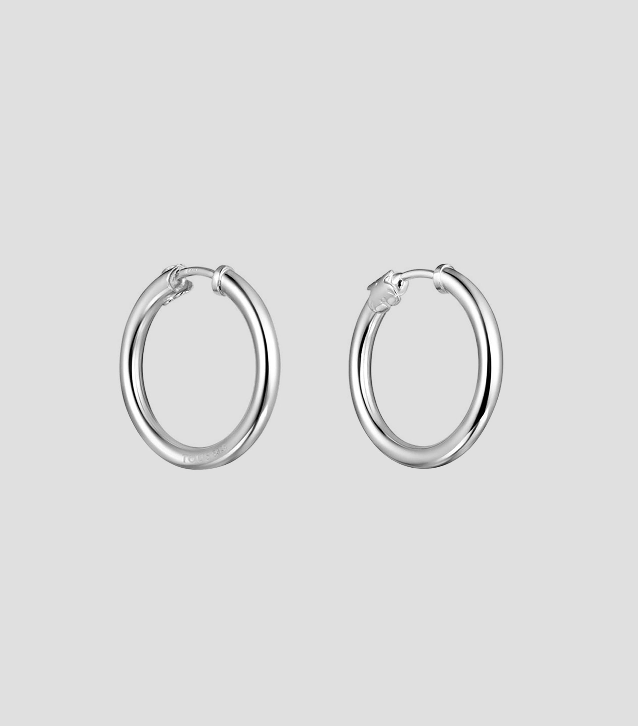 Aretes en Plata .925 Basics Mujer