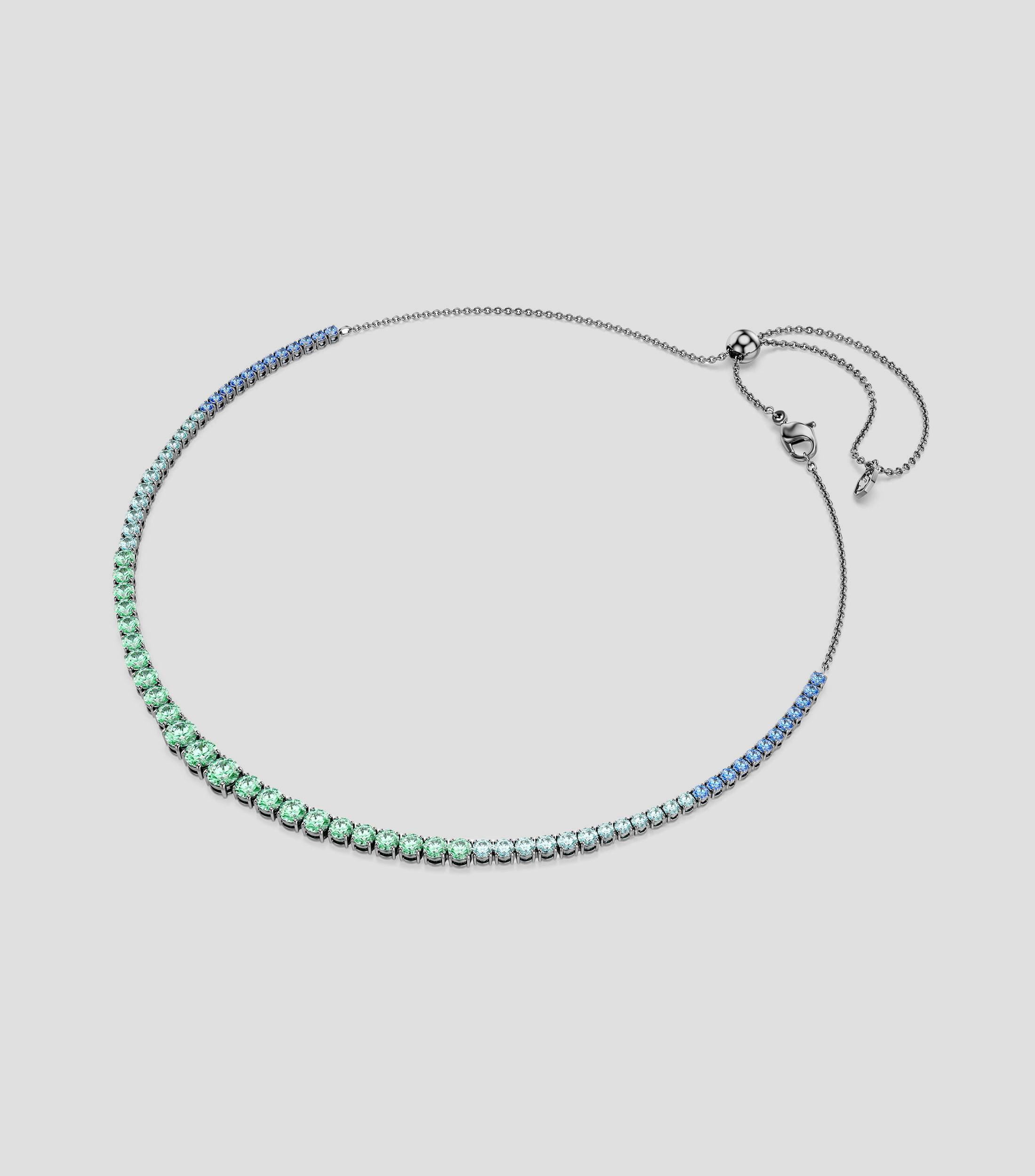 Collar con cristales Matrix Tennis Mujer