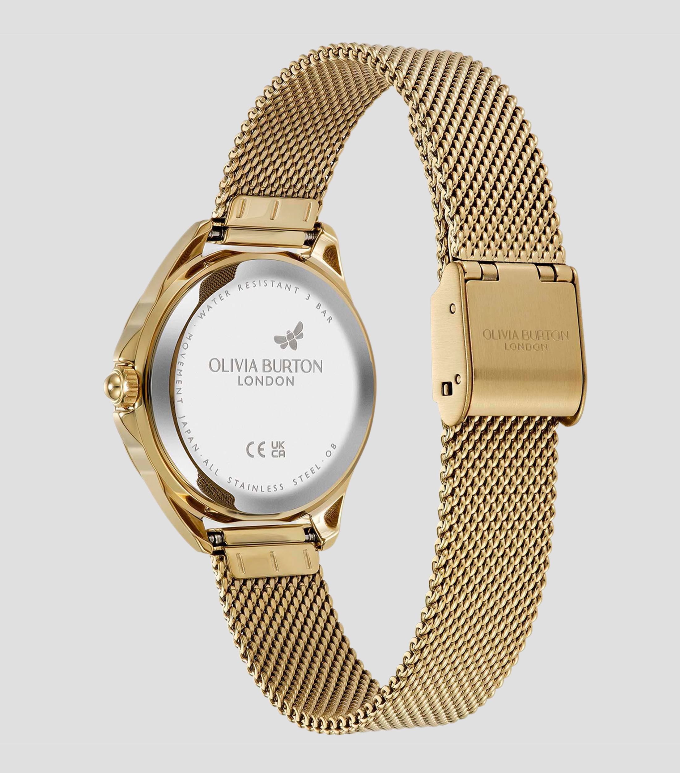 Reloj para Mujer Azure Casual Dorado