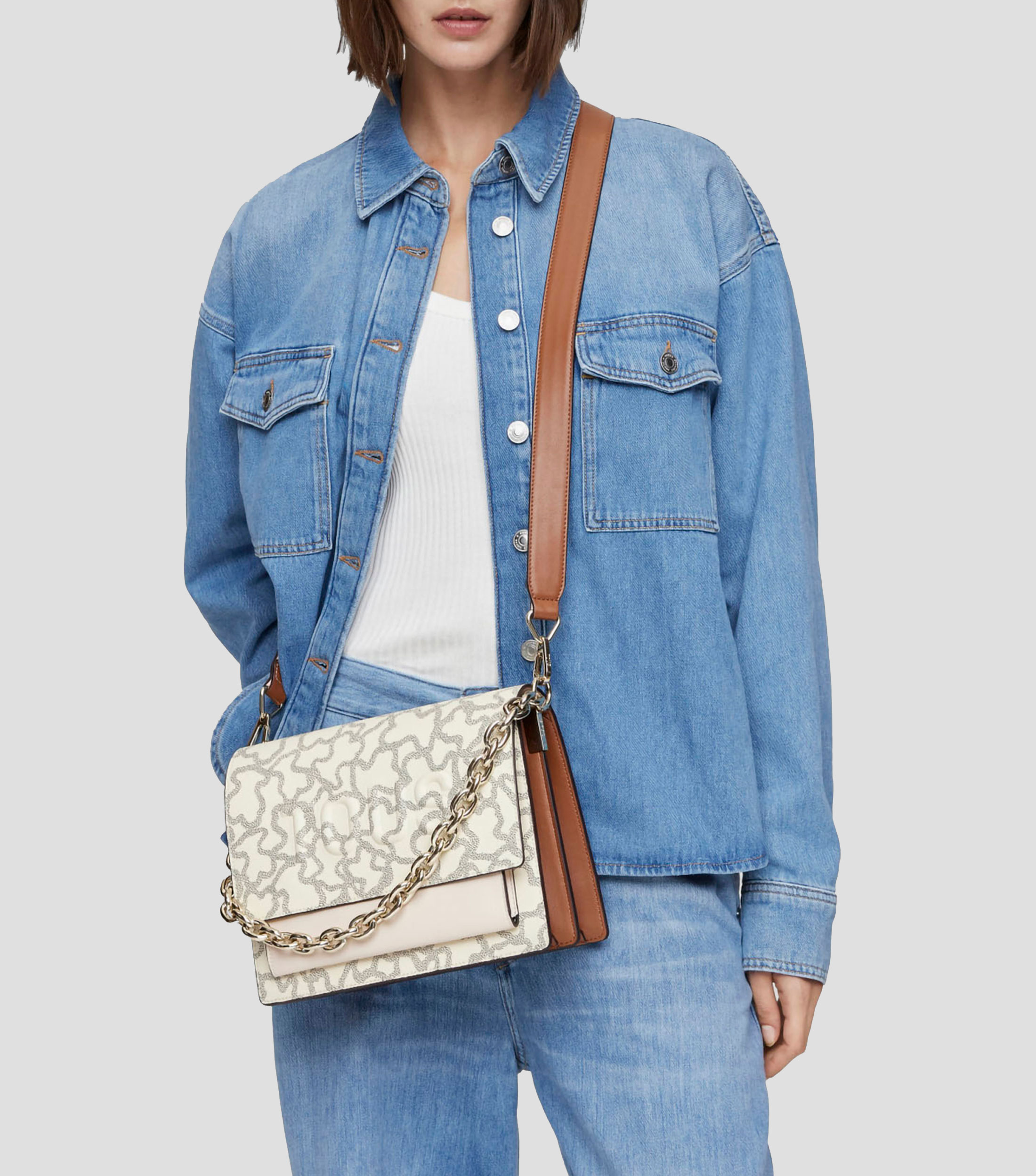 Bolsa Crossbody Kaos Icon Estampado Mujer