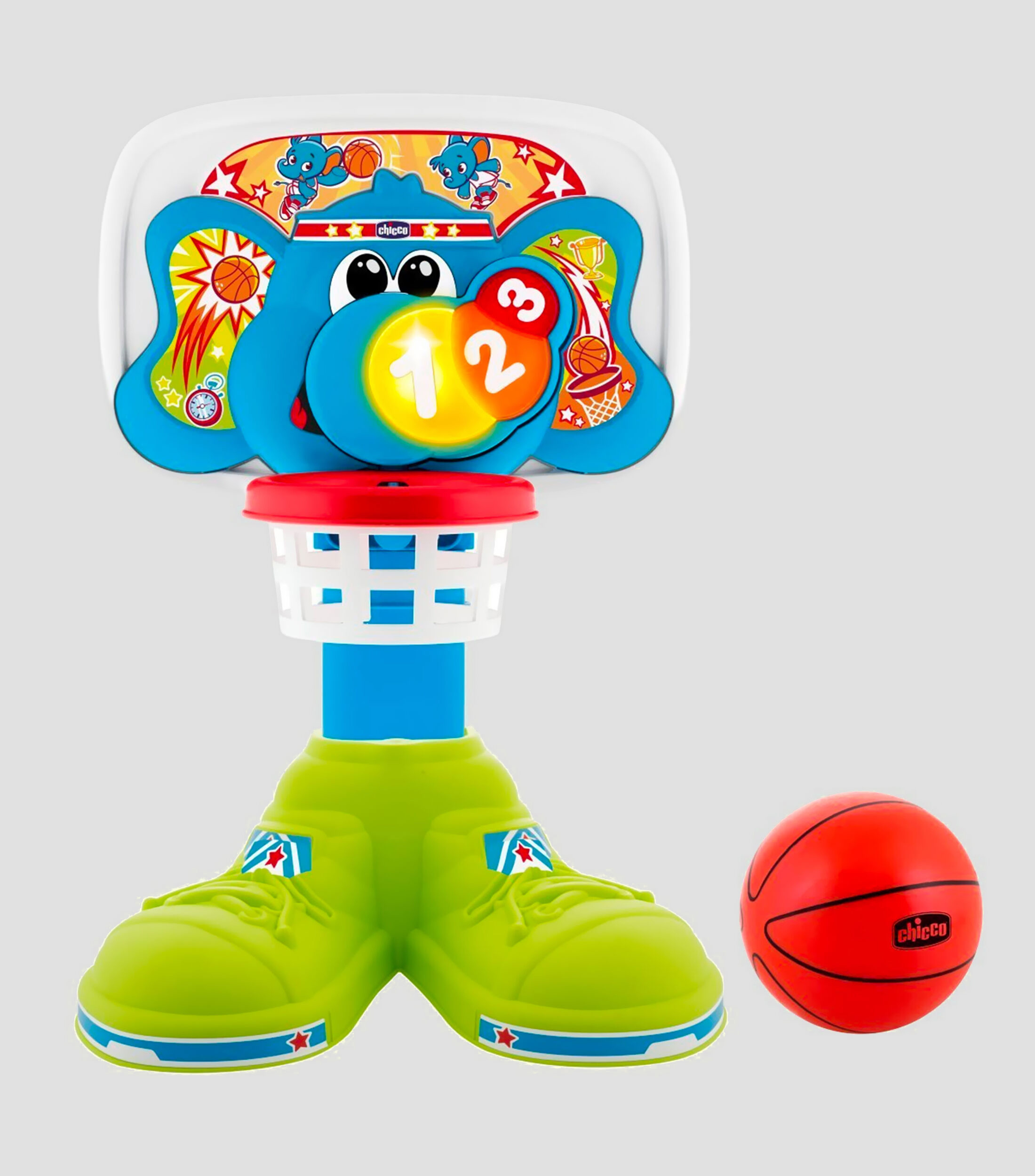 Canasta de baloncesto Elephant