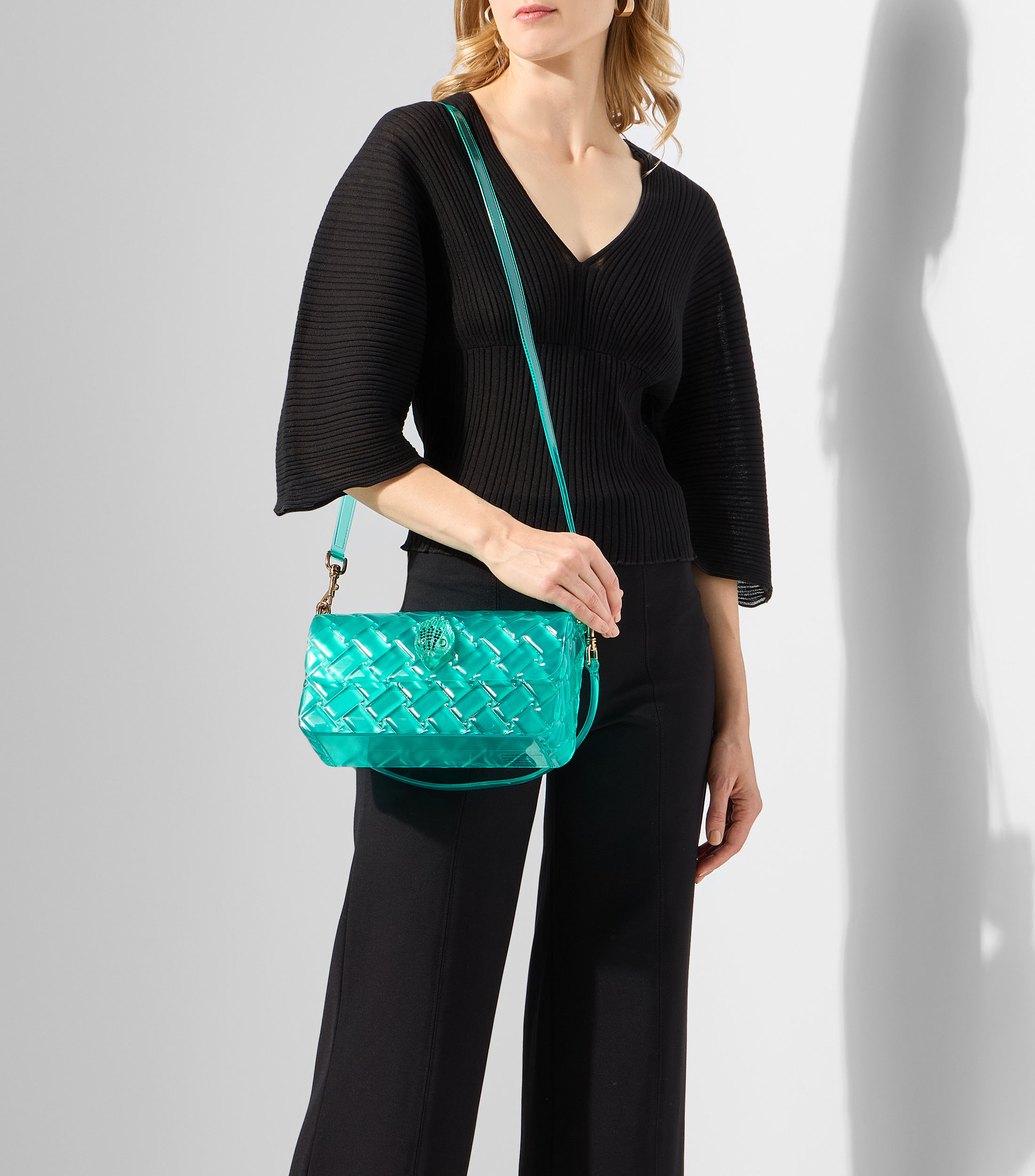 Bolsa crossbody Jelly lisa Mujer