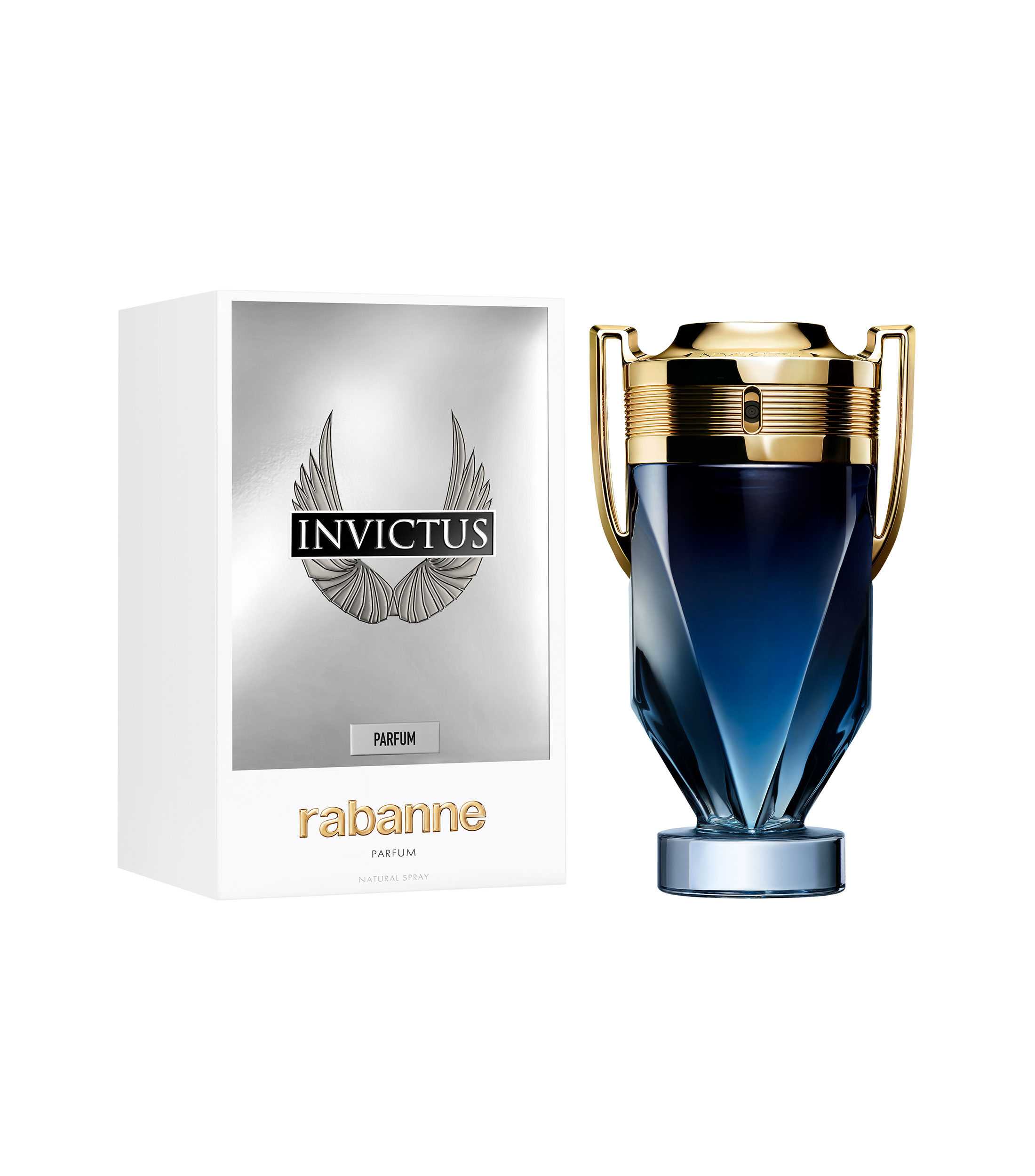 Perfume Invictus Parfum, 200 ml para Hombre