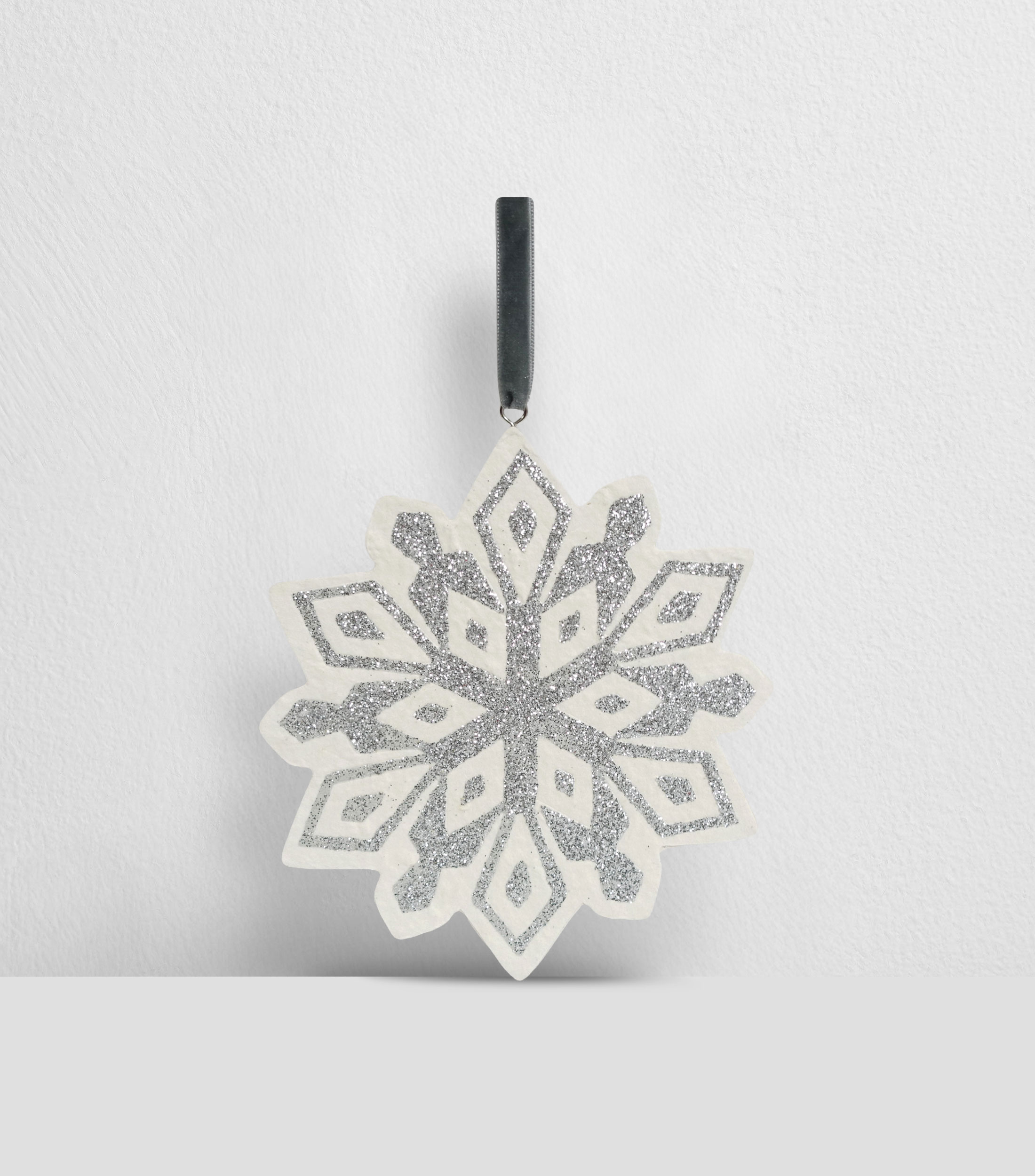Ornamento Navideño Frosty Crystal de Copo